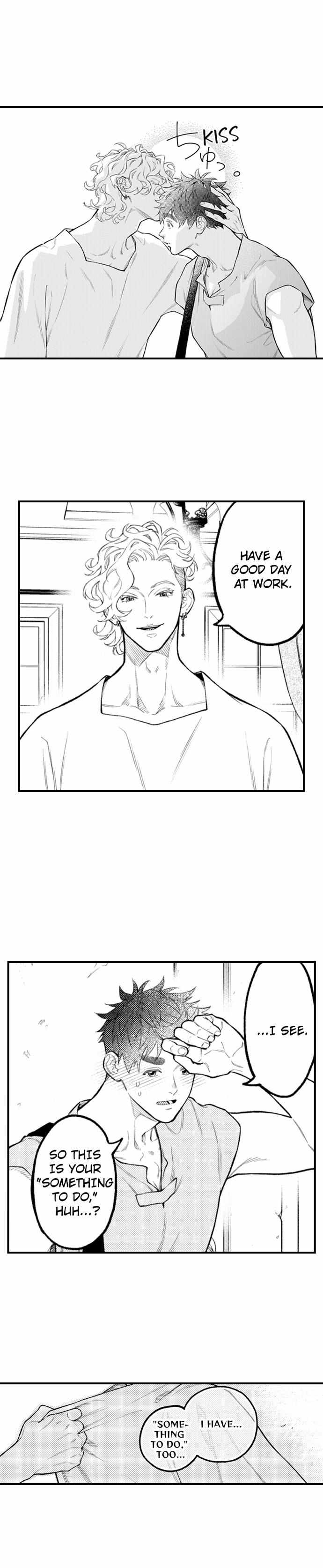 Dear Sister, I've Become a Blessed Maiden Chapter 72 page 3 - 