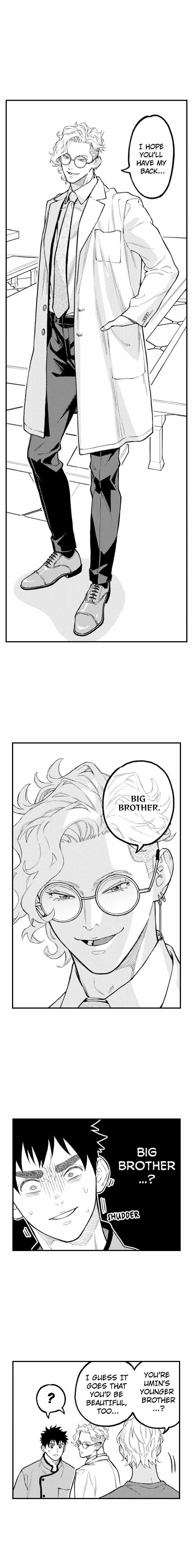 Dear Sister, I've Become a Blessed Maiden Chapter 72 page 9 - 