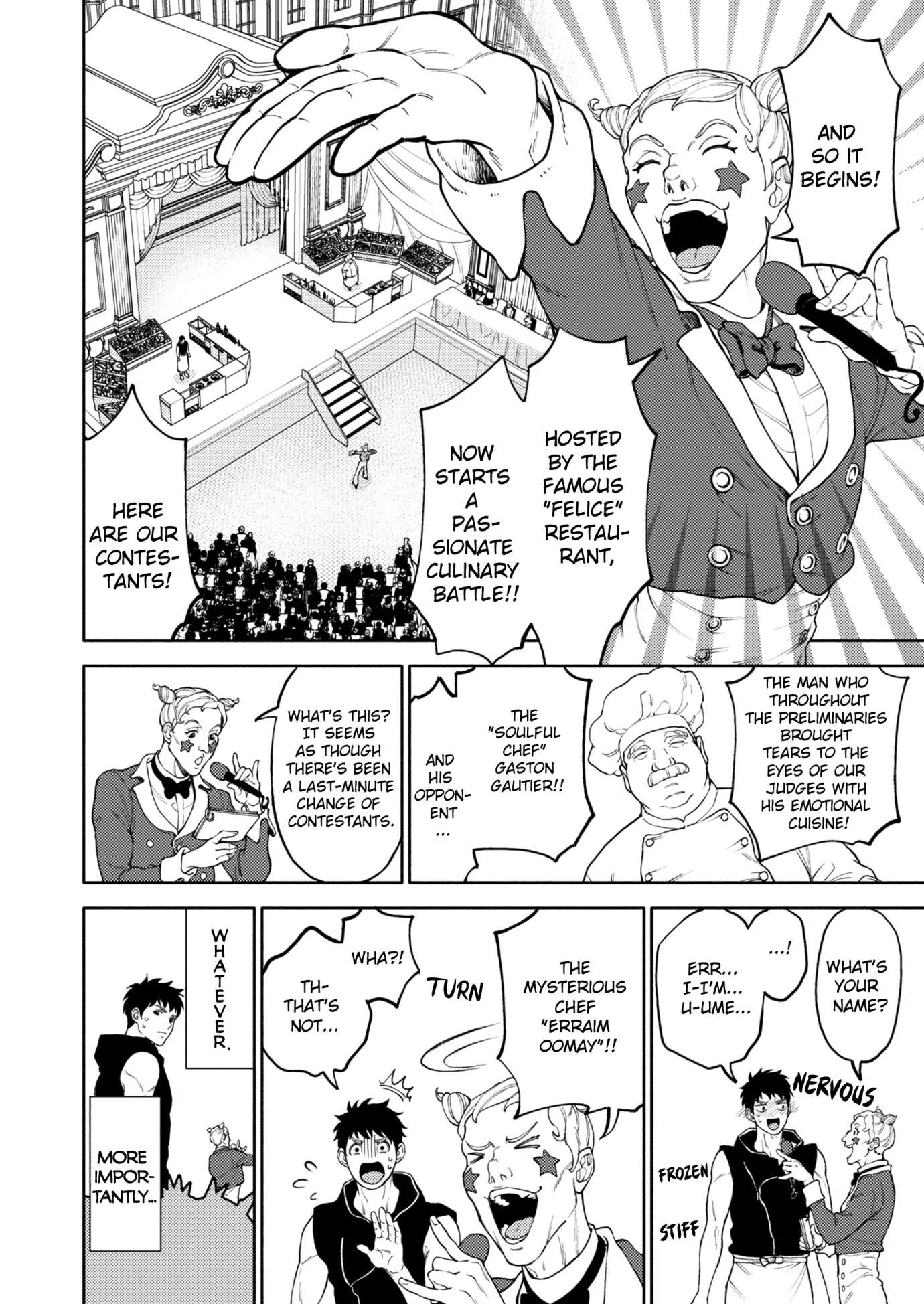 Read Dear Sister, I’ve Become a Blessed Maiden chapter 21 image 1 on Lezhin
