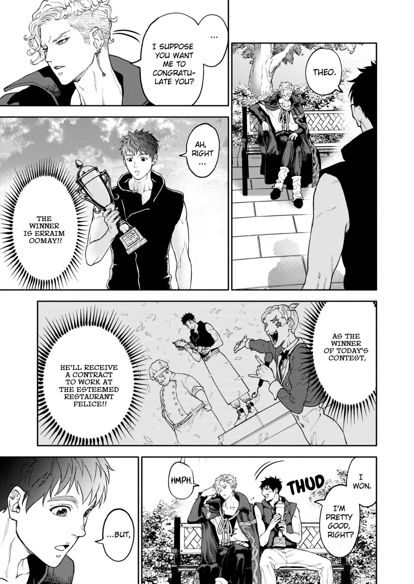 Read Dear Sister, I’ve Become a Blessed Maiden chapter 21 image 4 on Lezhin