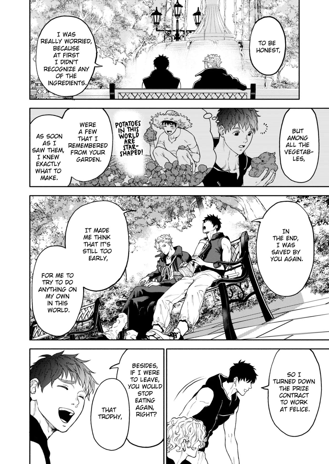 Read Dear Sister, I’ve Become a Blessed Maiden chapter 21 image 5 on Lezhin