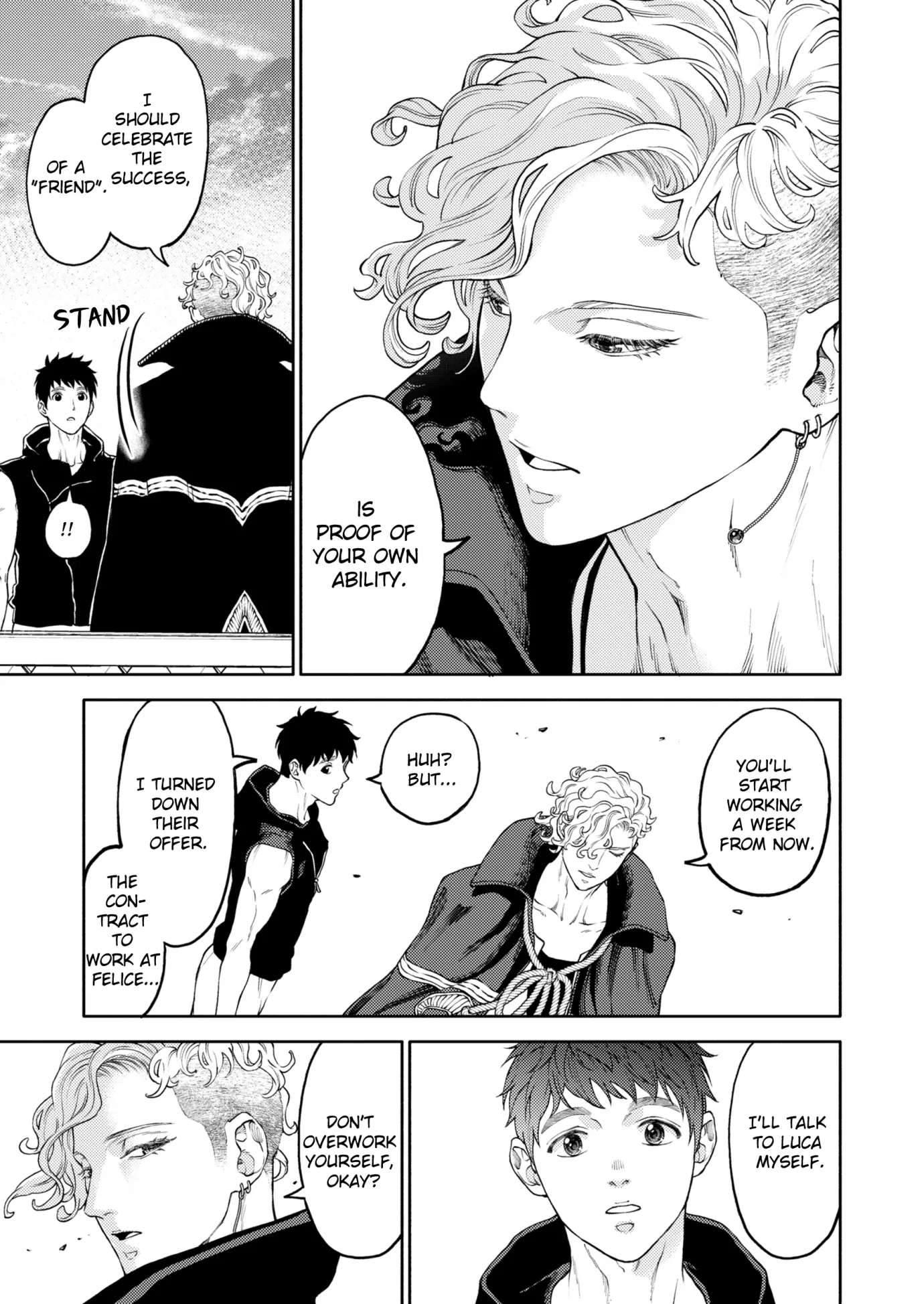 Read Dear Sister, I’ve Become a Blessed Maiden chapter 21 image 6 on Lezhin