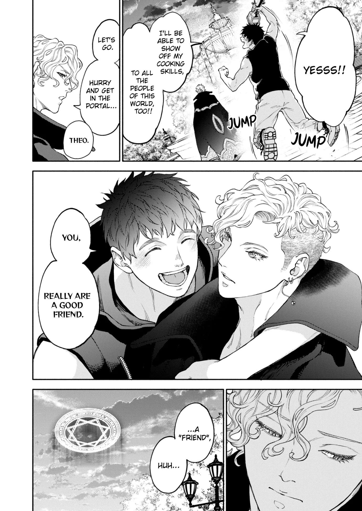 Read Dear Sister, I’ve Become a Blessed Maiden chapter 21 image 7 on Lezhin