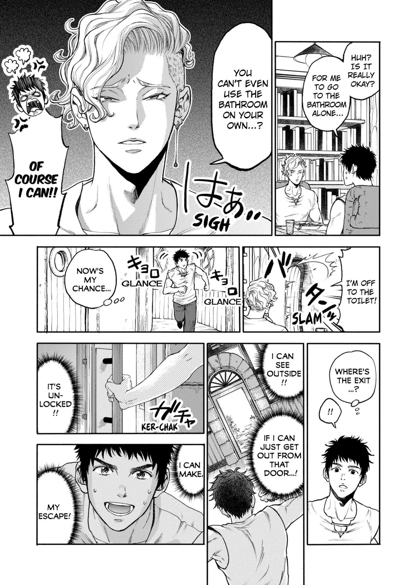 Read Dear Sister, I’ve Become a Blessed Maiden chapter 4 image 2 on Lezhin