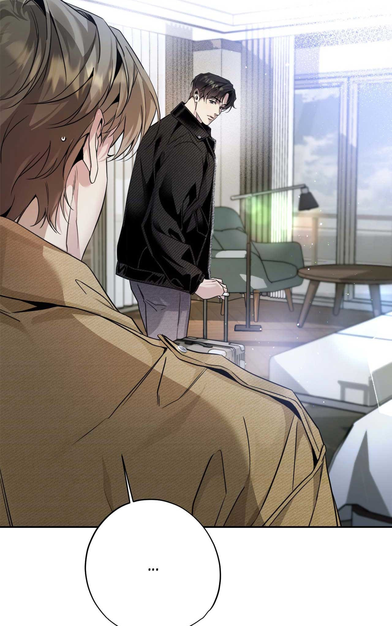 Read Dear Stranger (minggur) chapter 13 image 1 on Lezhin