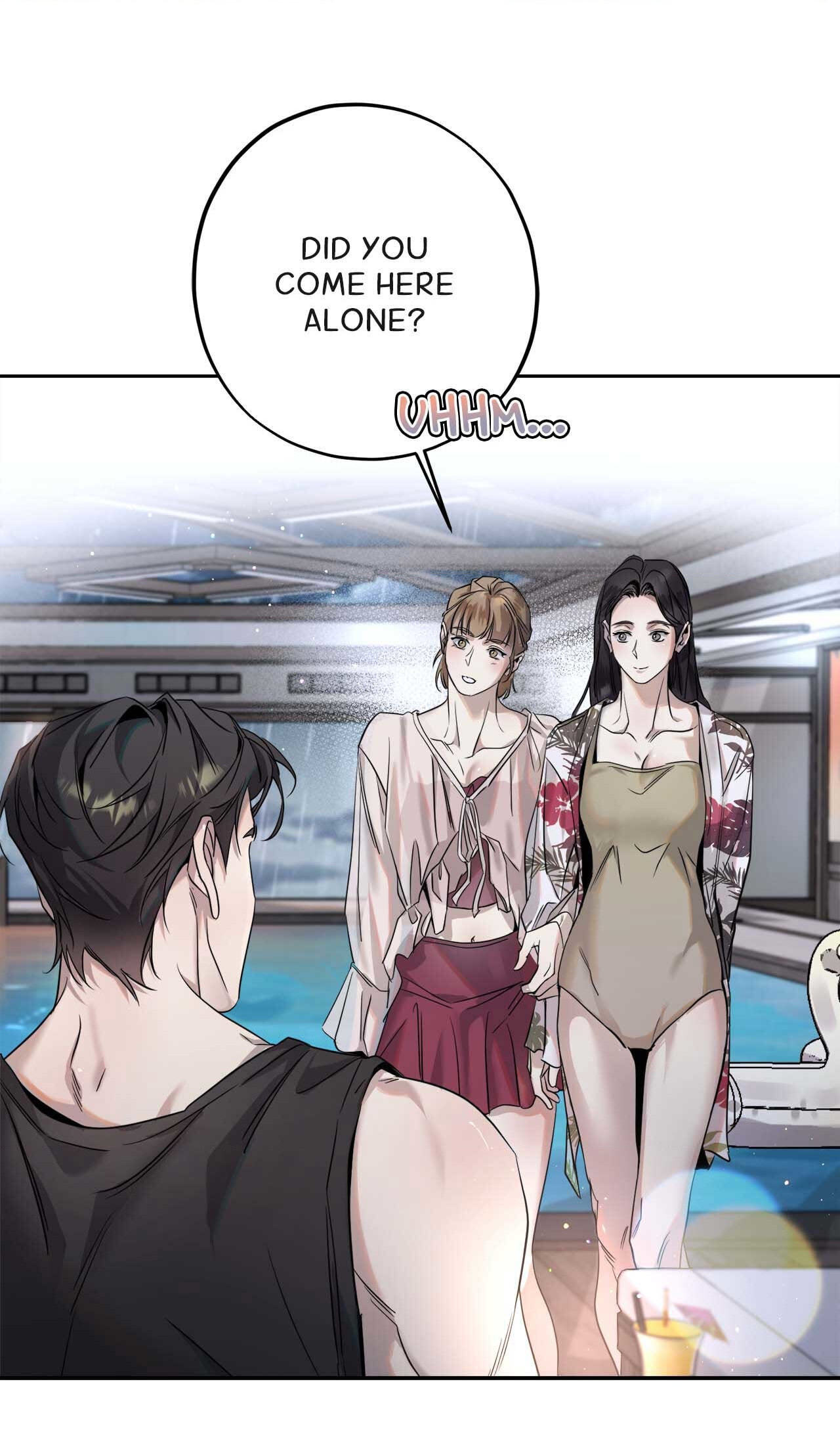 Read Dear Stranger (minggur) chapter 13 image 20 on Lezhin