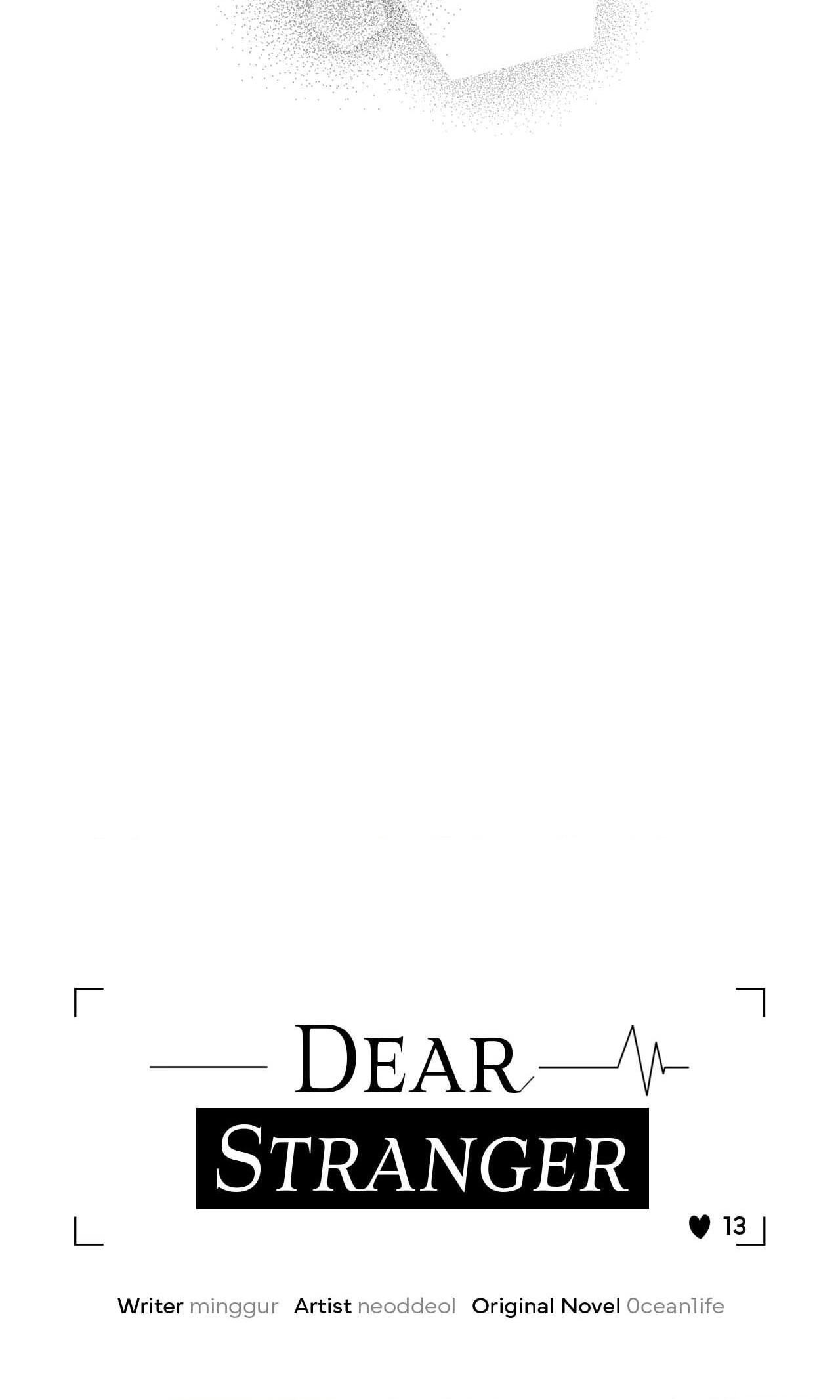 Read Dear Stranger (minggur) chapter 13 image 31 on Lezhin