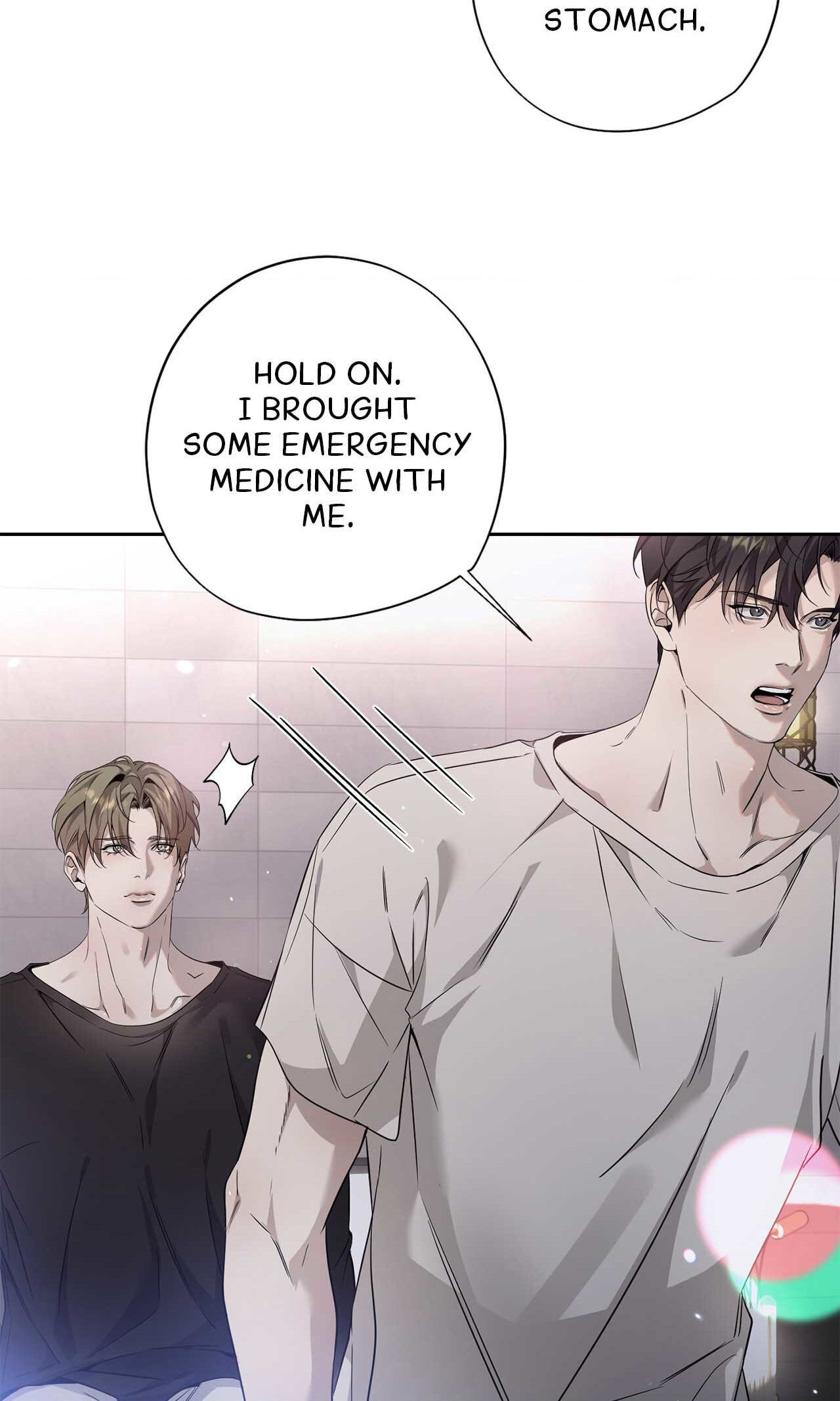 Read Dear Stranger (minggur) chapter 15 image 17 on Lezhin