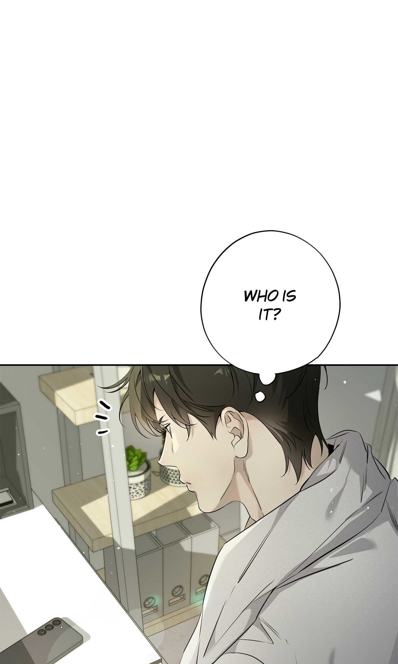 Read Dear Stranger (minggur) chapter 17 image 1 on Lezhin