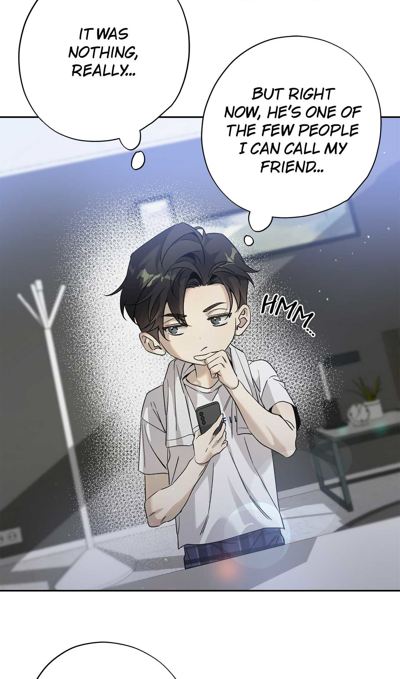 Read Dear Stranger (minggur) chapter 17 image 12 on Lezhin