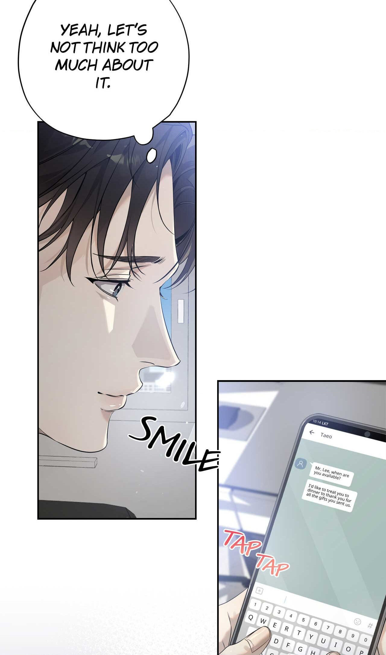 Read Dear Stranger (minggur) chapter 17 image 13 on Lezhin