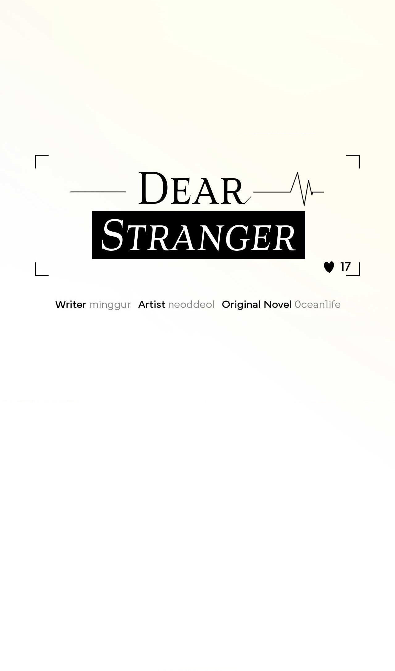 Read Dear Stranger (minggur) chapter 17 image 15 on Lezhin