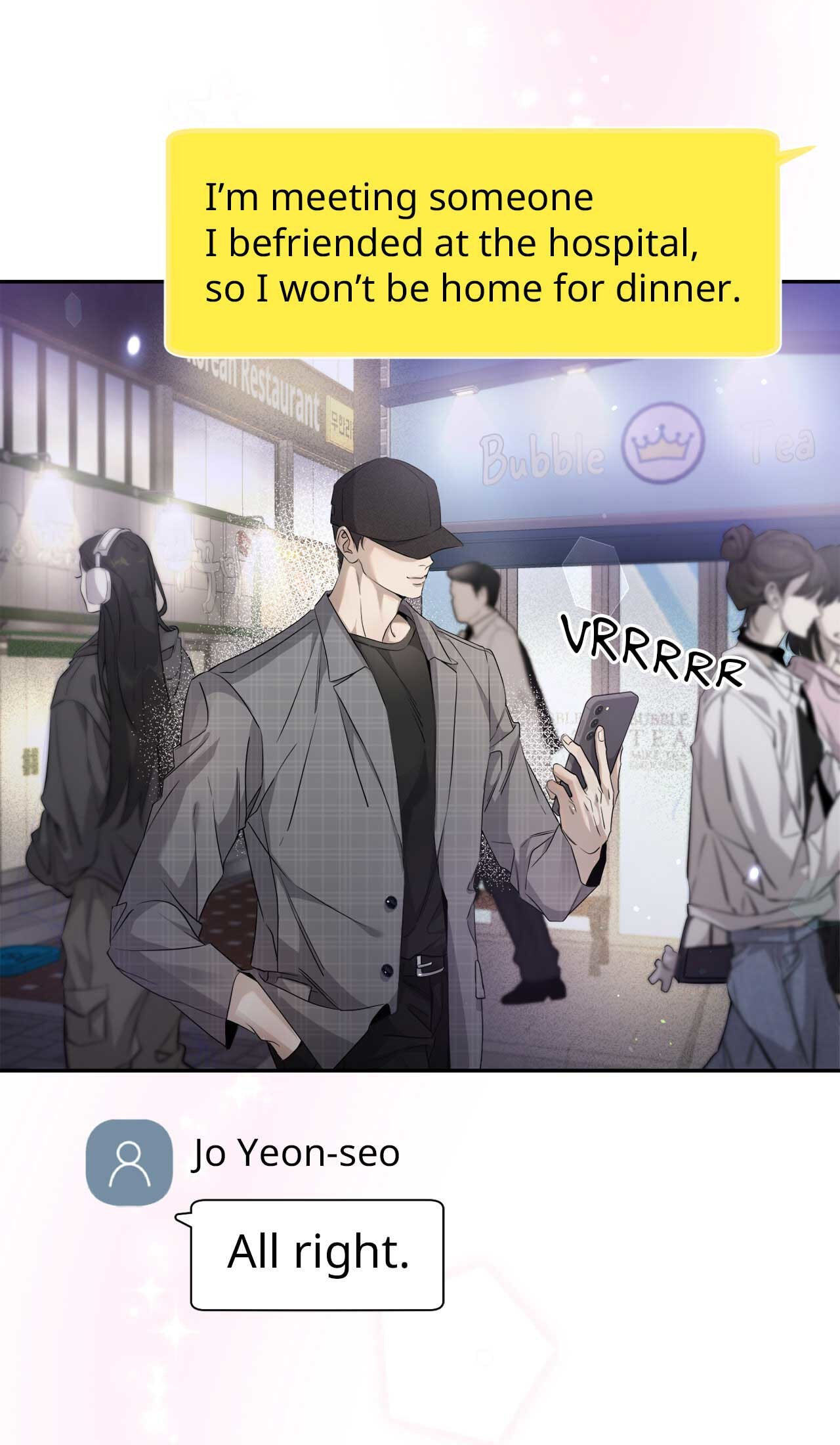 Read Dear Stranger (minggur) chapter 17 image 17 on Lezhin