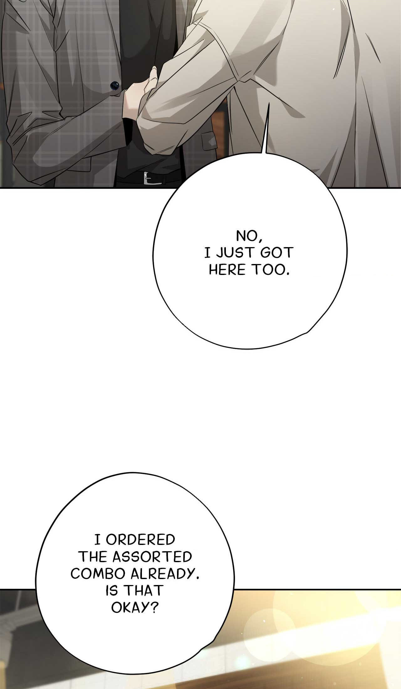 Read Dear Stranger (minggur) chapter 17 image 22 on Lezhin