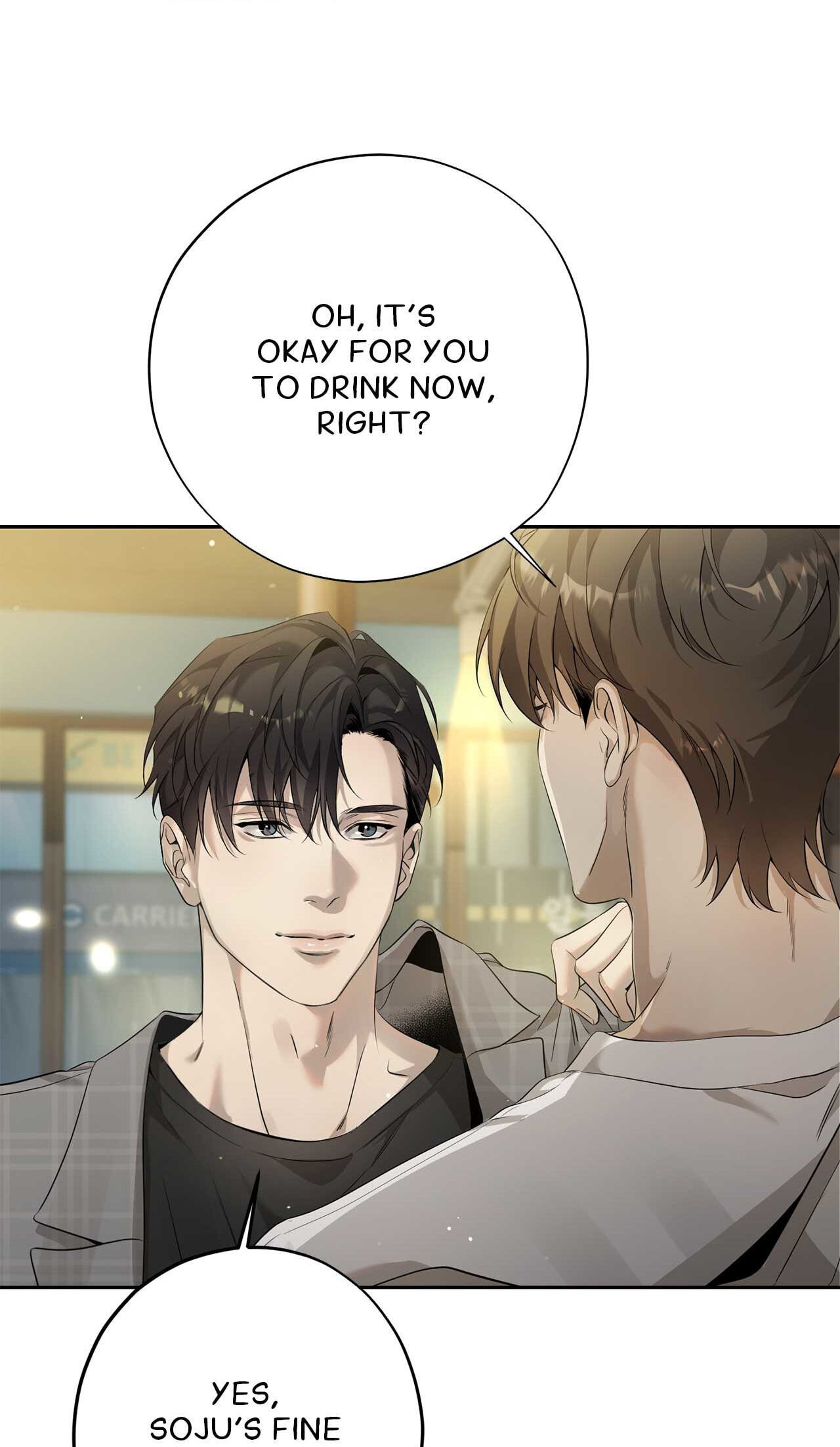 Read Dear Stranger (minggur) chapter 17 image 24 on Lezhin