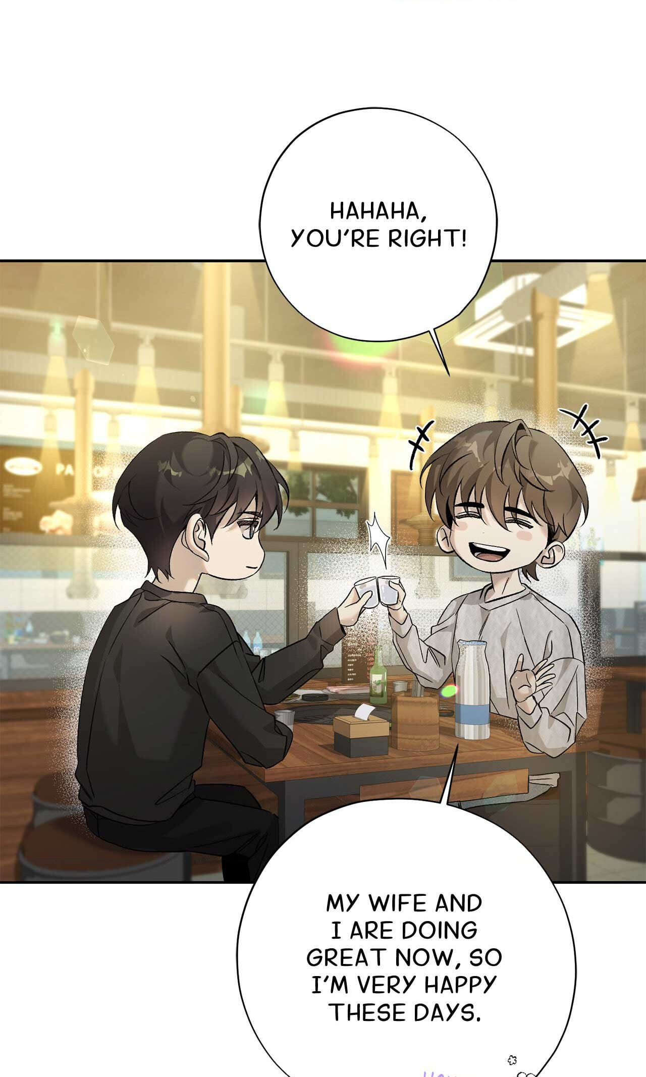 Read Dear Stranger (minggur) chapter 17 image 32 on Lezhin