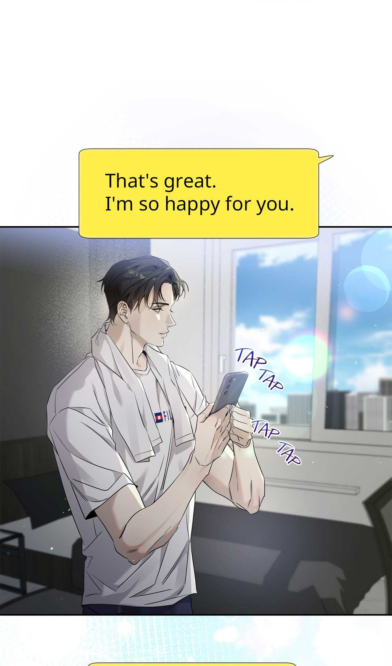 Read Dear Stranger (minggur) chapter 17 image 8 on Lezhin