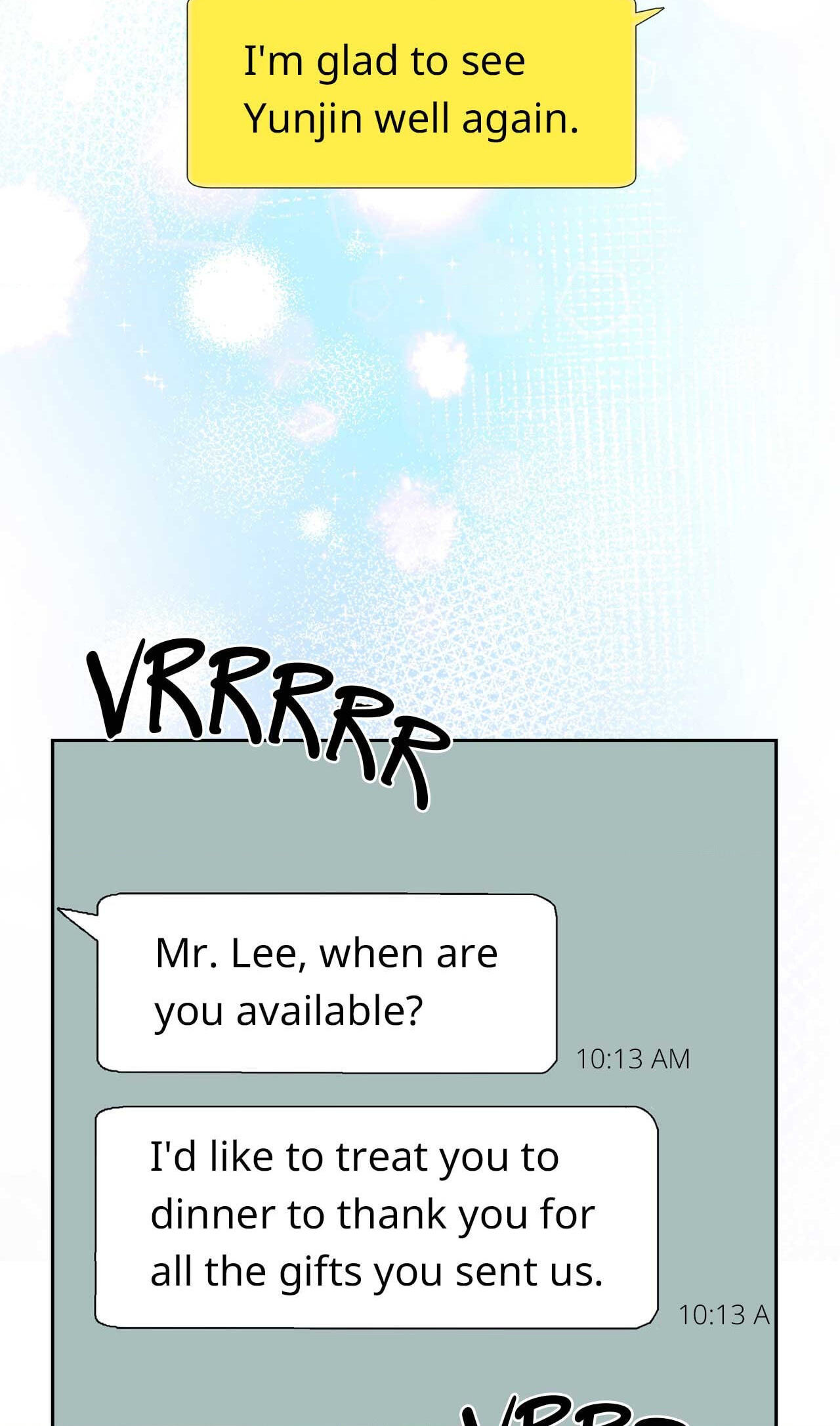 Read Dear Stranger (minggur) chapter 17 image 9 on Lezhin
