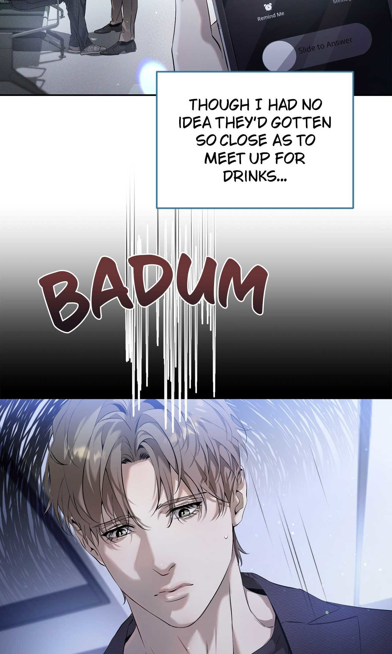 Read Dear Stranger (minggur) chapter 18 image 20 on Lezhin