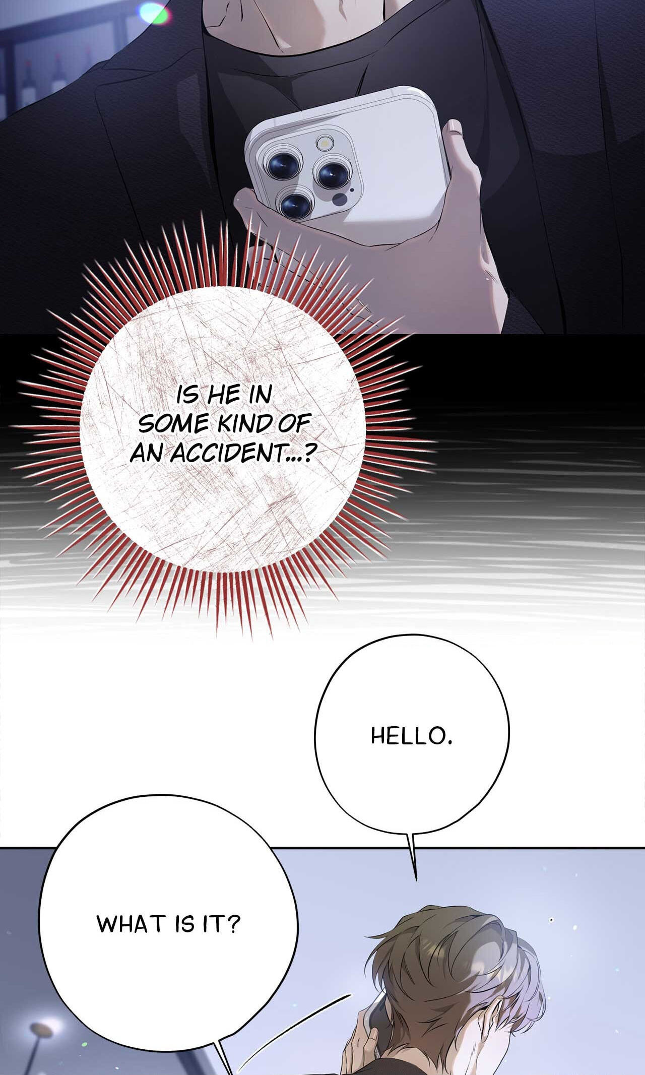 Read Dear Stranger (minggur) chapter 18 image 21 on Lezhin