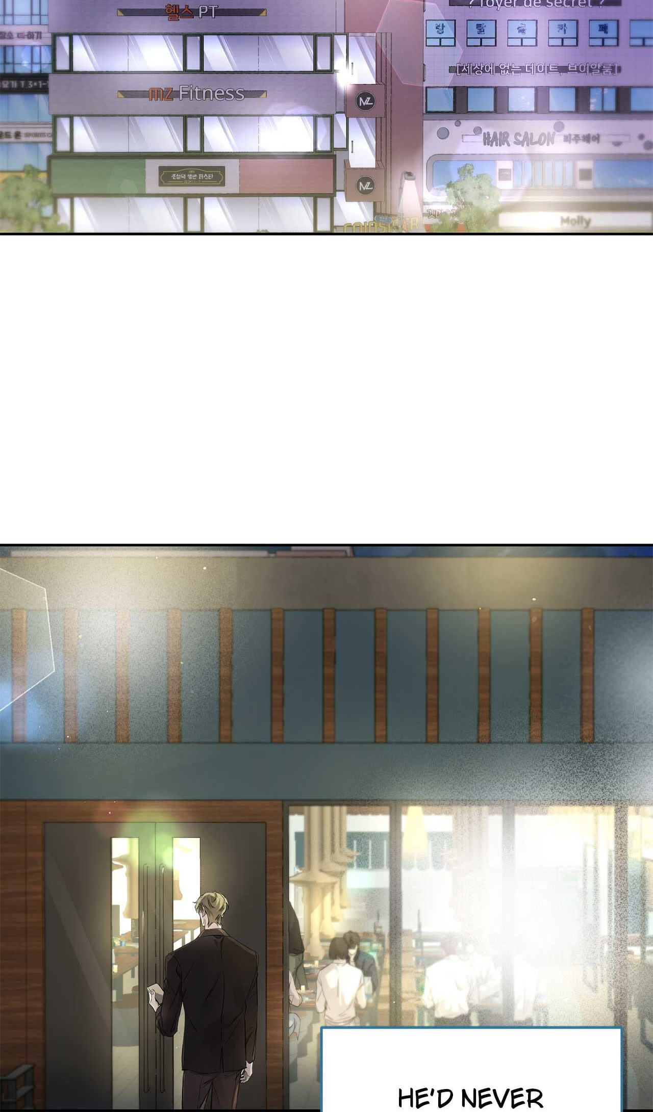 Read Dear Stranger (minggur) chapter 18 image 27 on Lezhin