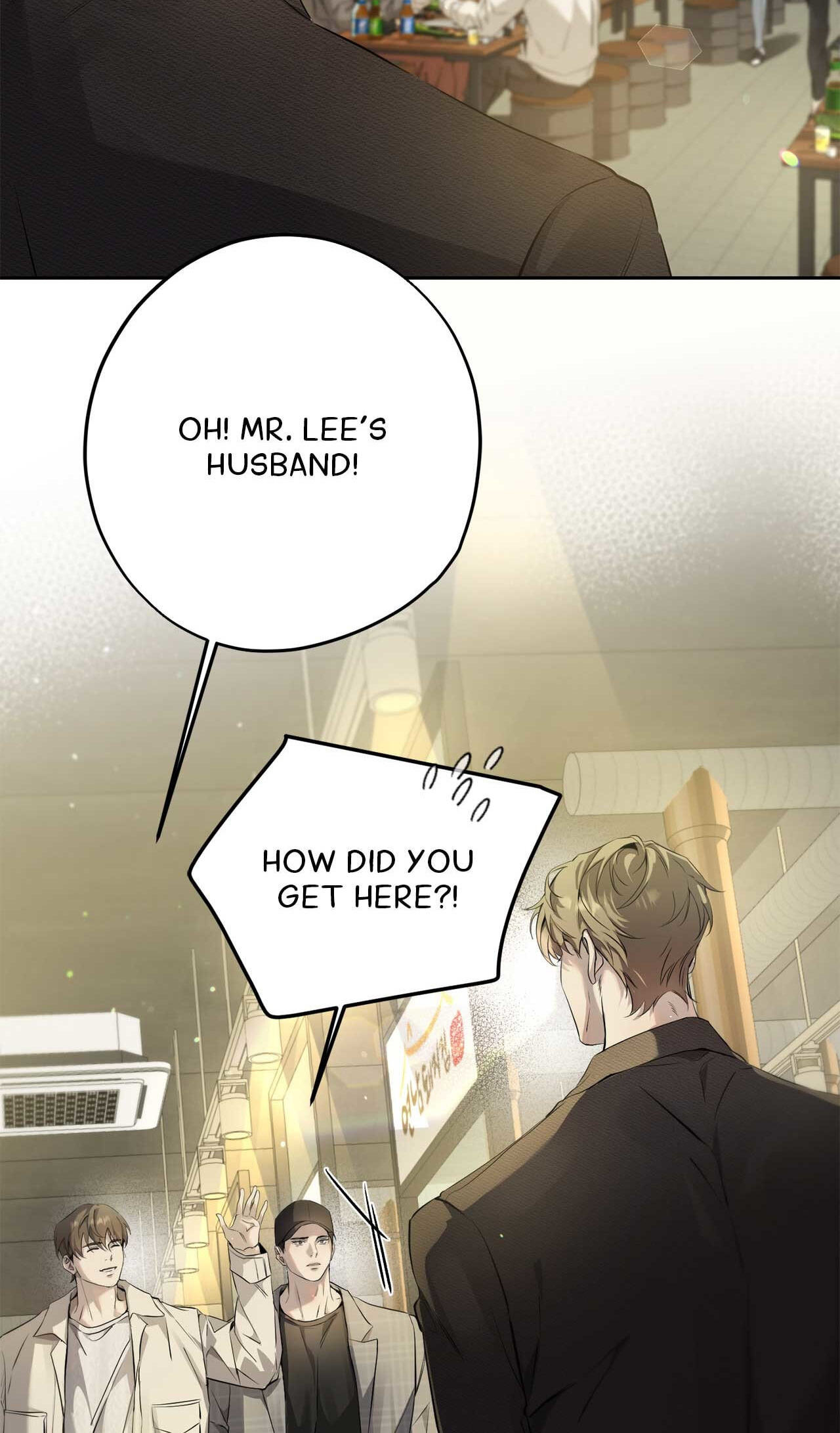 Read Dear Stranger (minggur) chapter 18 image 29 on Lezhin