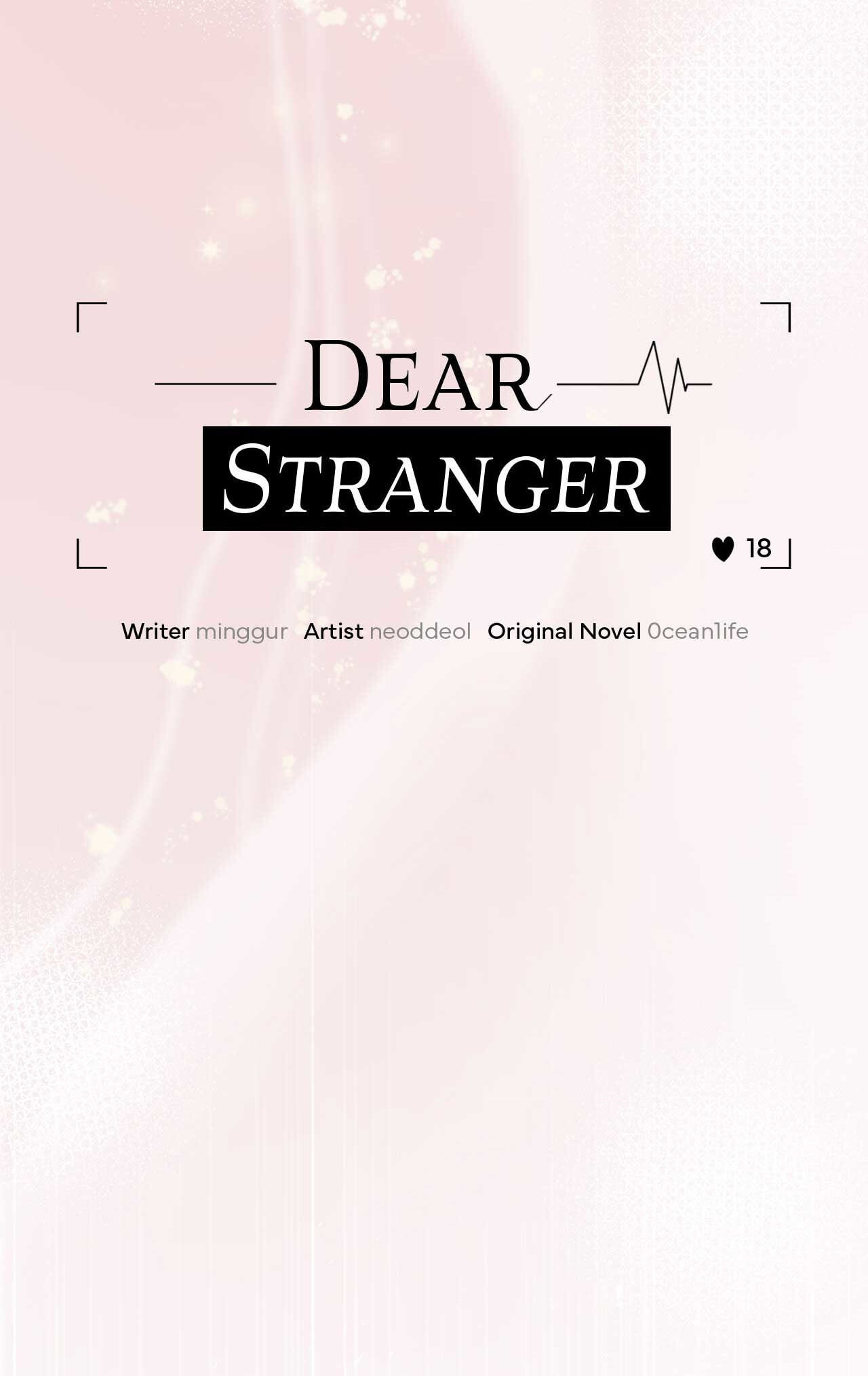Read Dear Stranger (minggur) chapter 18 image 6 on Lezhin