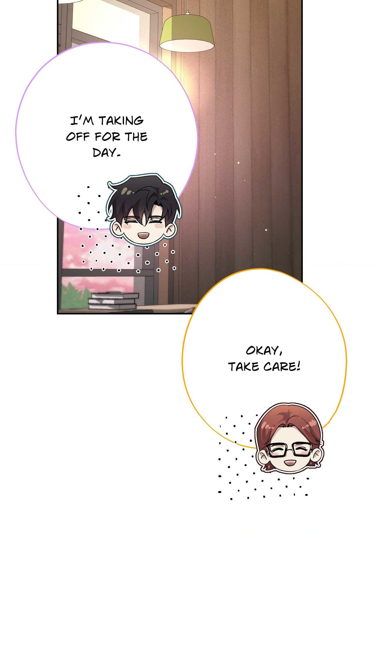 Read Dear Stranger (minggur) chapter 19 image 46 on Lezhin
