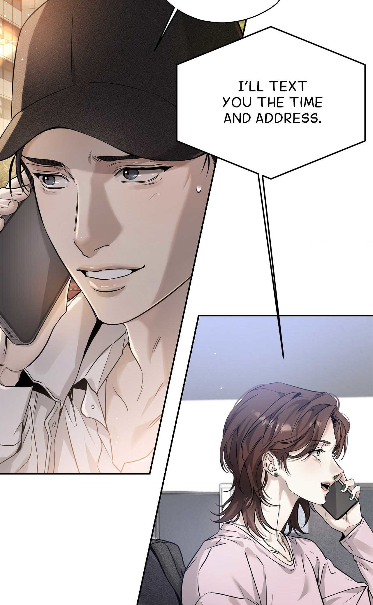 Read Dear Stranger (minggur) chapter 19 image 58 on Lezhin