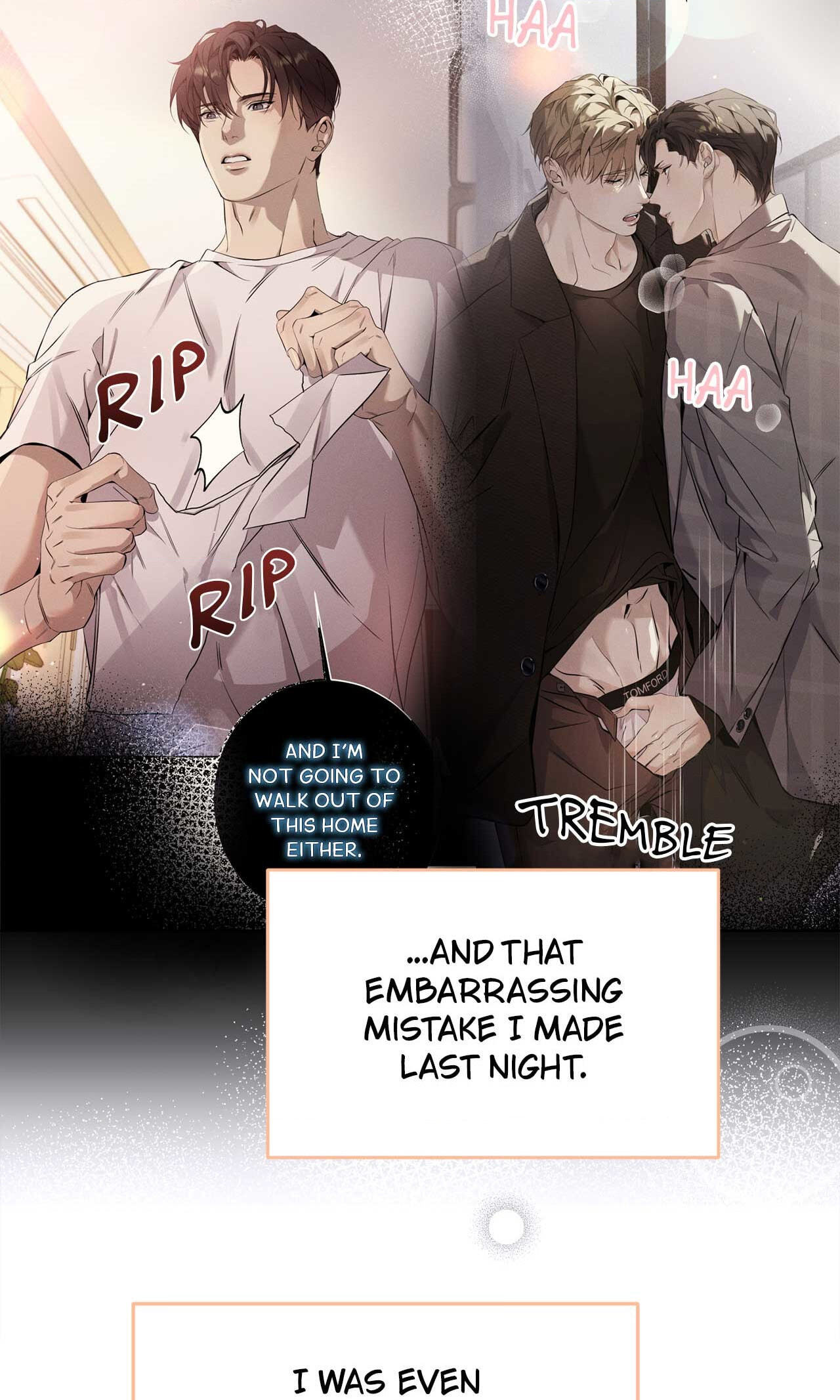Read Dear Stranger (minggur) chapter 20 image 36 on Lezhin