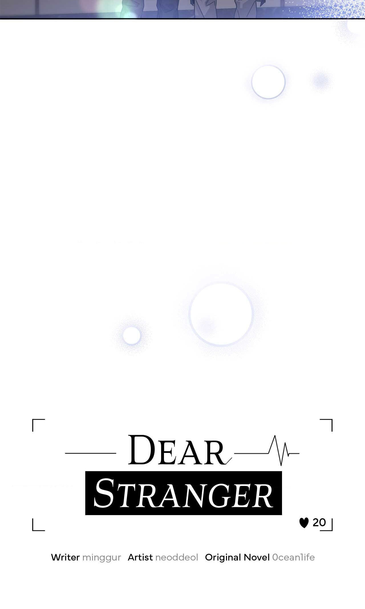 Read Dear Stranger (minggur) chapter 20 image 38 on Lezhin