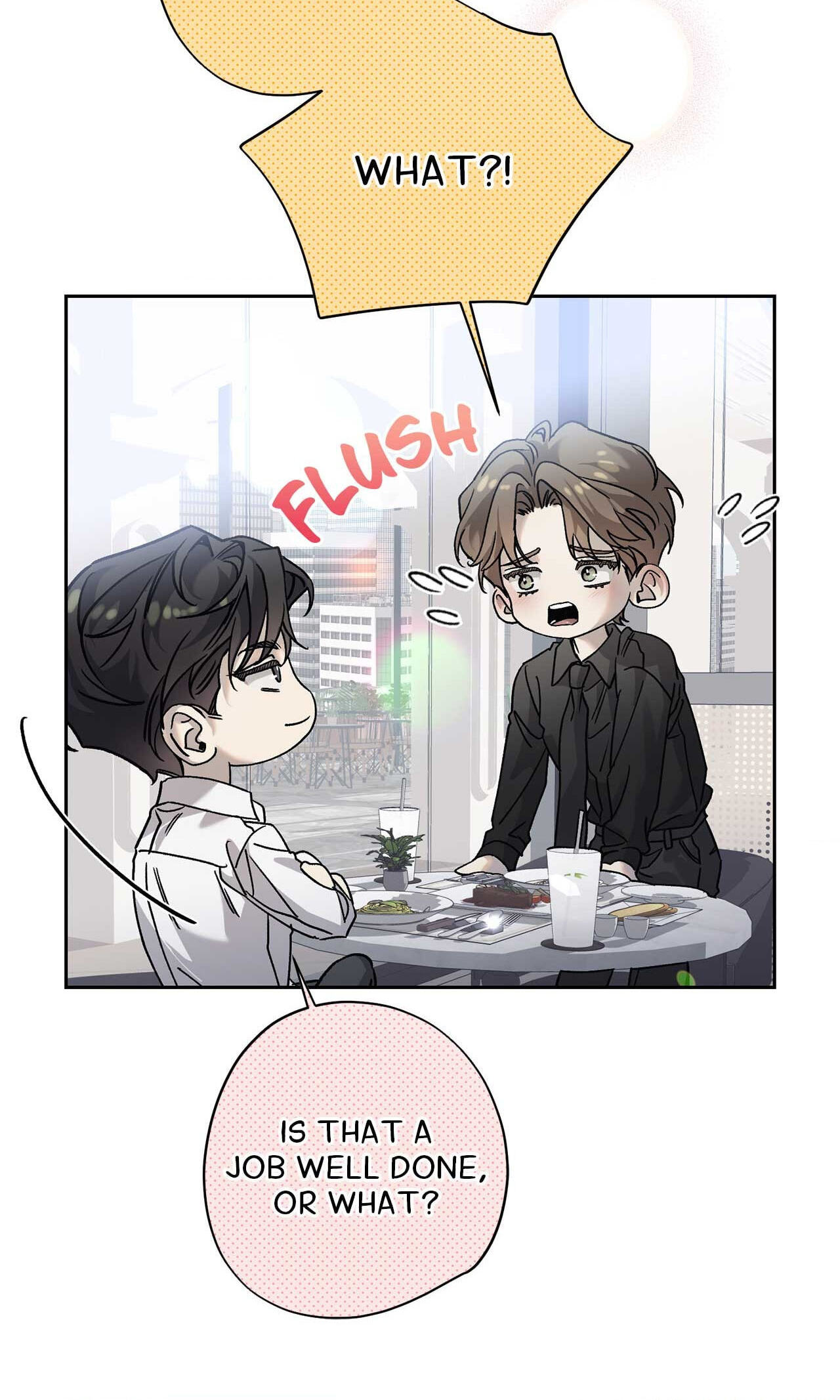 Read Dear Stranger (minggur) chapter 22 image 21 on Lezhin