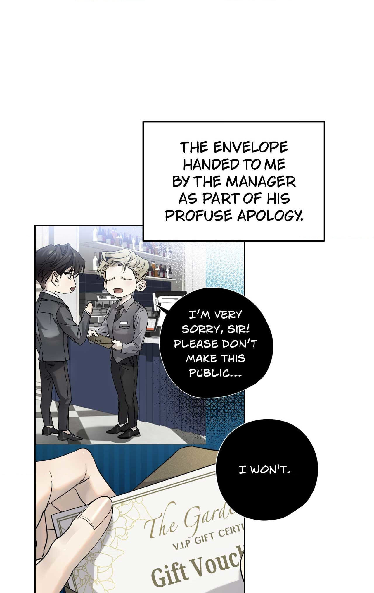 Read Dear Stranger (minggur) chapter 22 image 36 on Lezhin