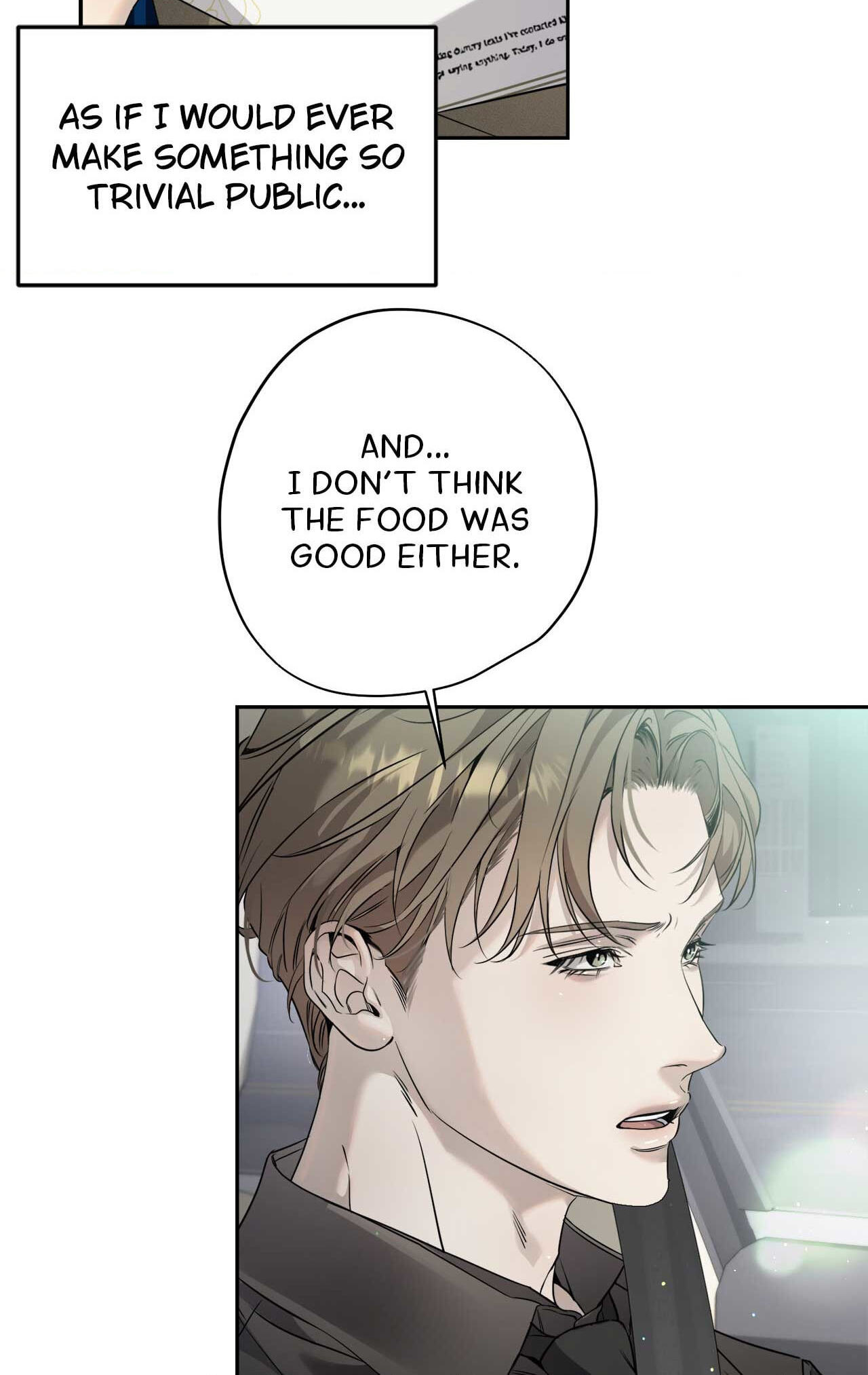 Read Dear Stranger (minggur) chapter 22 image 37 on Lezhin