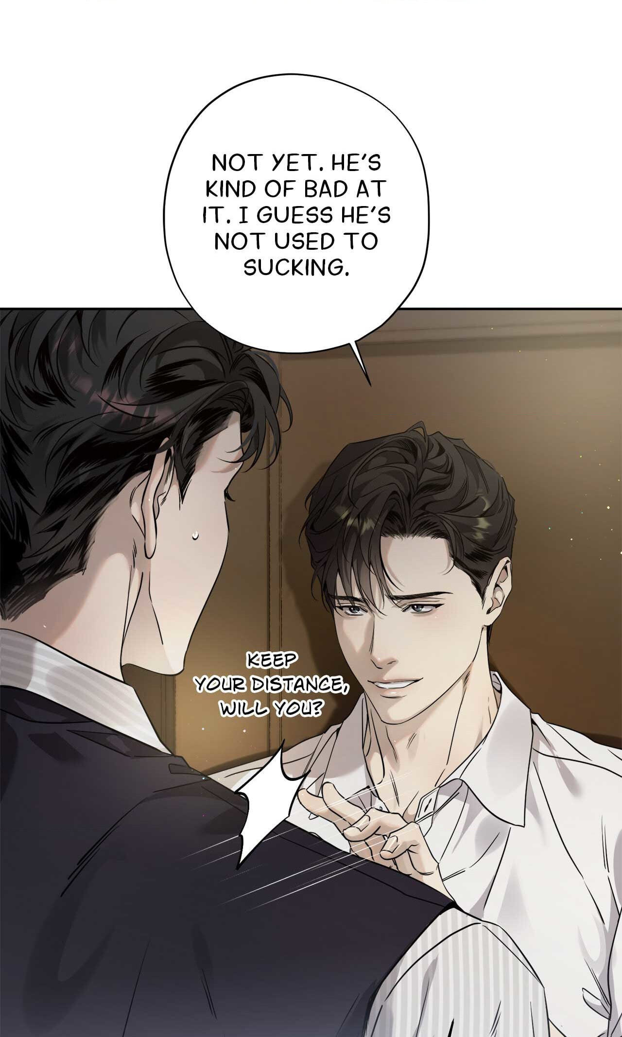 Read Dear Stranger (minggur) chapter 22 image 8 on Lezhin