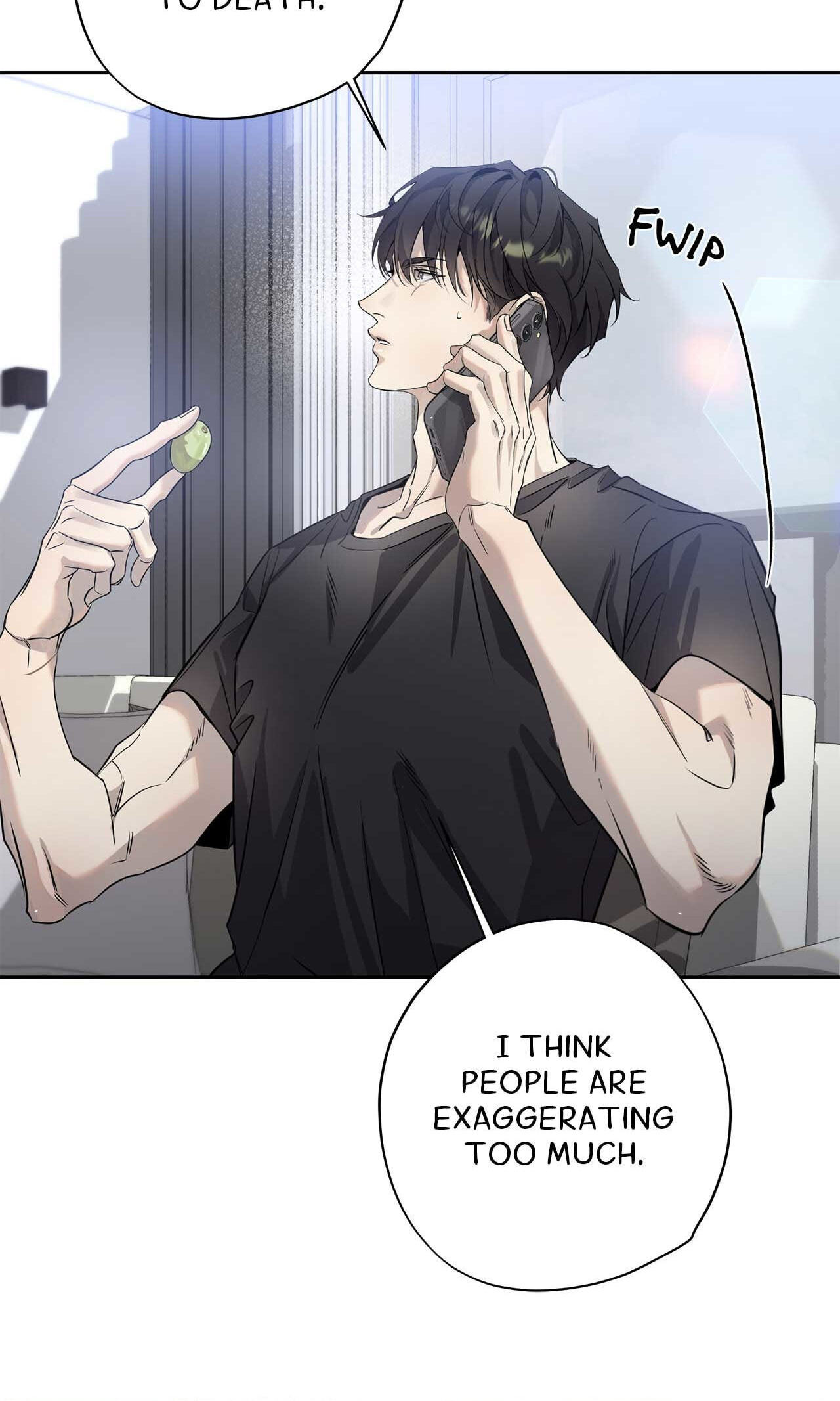 Read Dear Stranger (minggur) chapter 23 image 15 on Lezhin