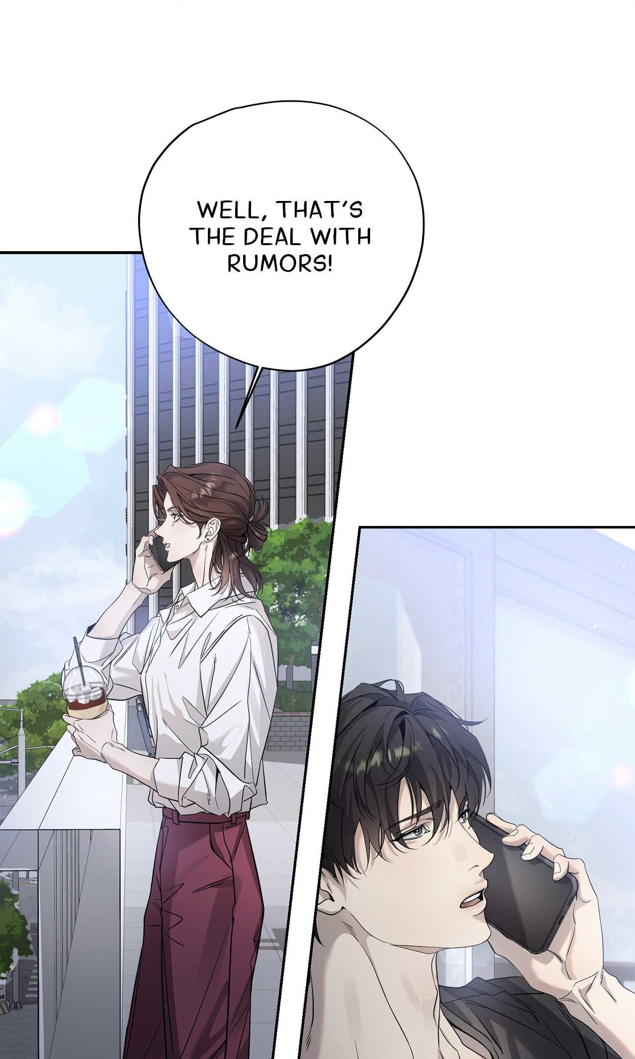 Read Dear Stranger (minggur) chapter 23 image 16 on Lezhin