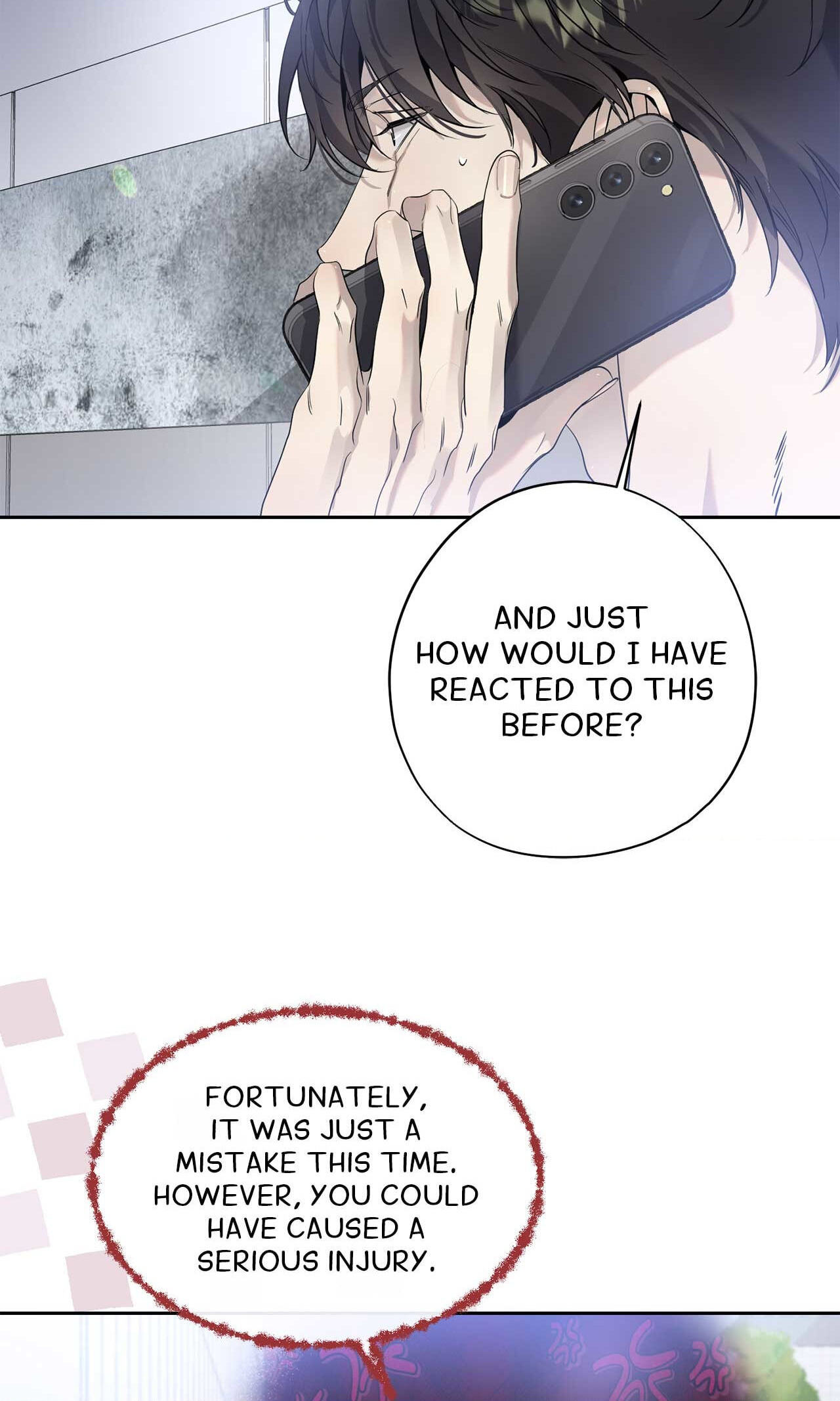 Read Dear Stranger (minggur) chapter 23 image 19 on Lezhin