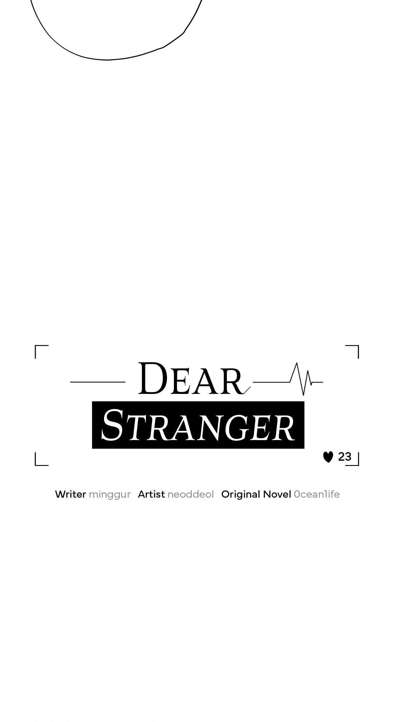Read Dear Stranger (minggur) chapter 23 image 33 on Lezhin