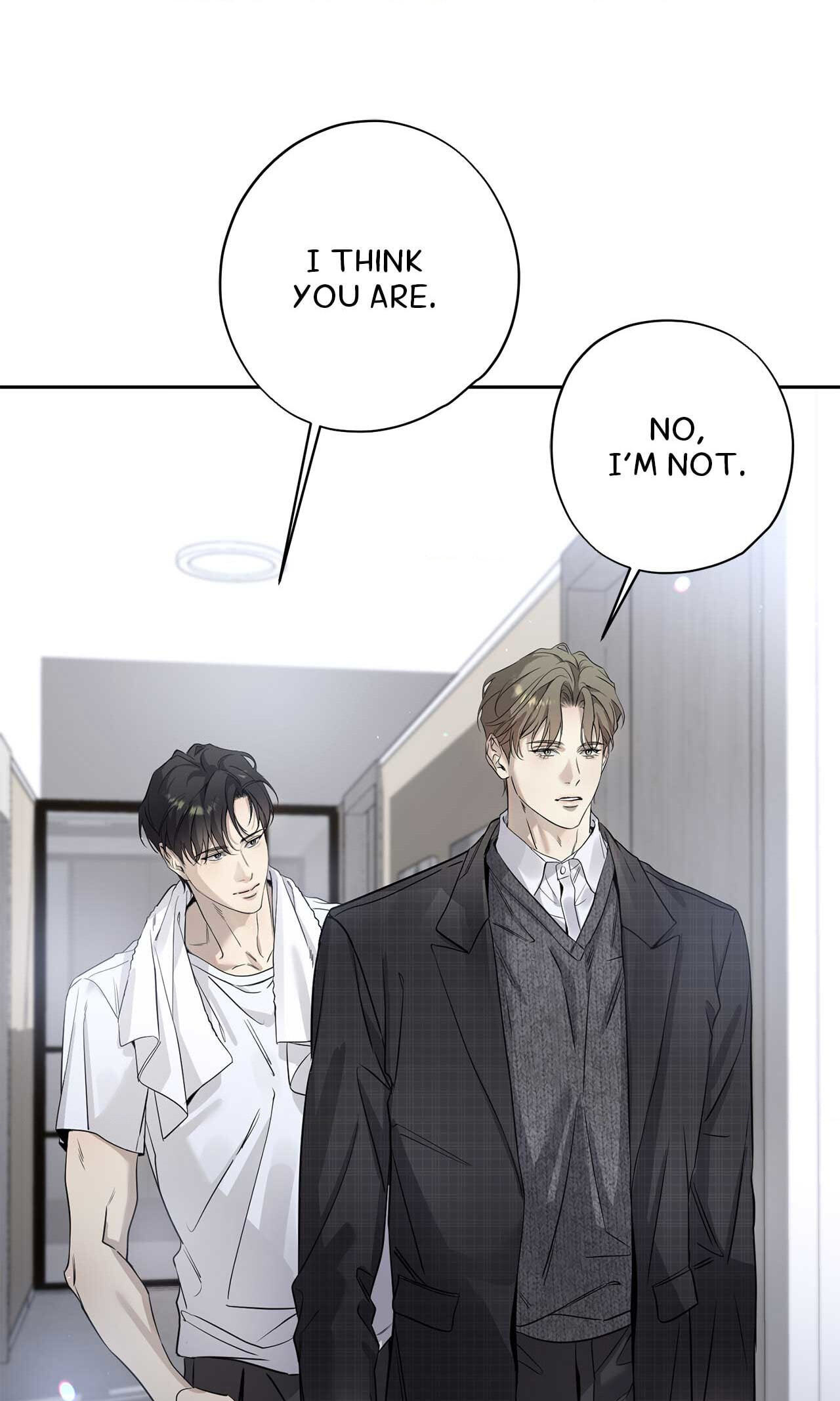 Read Dear Stranger (minggur) chapter 23 image 40 on Lezhin