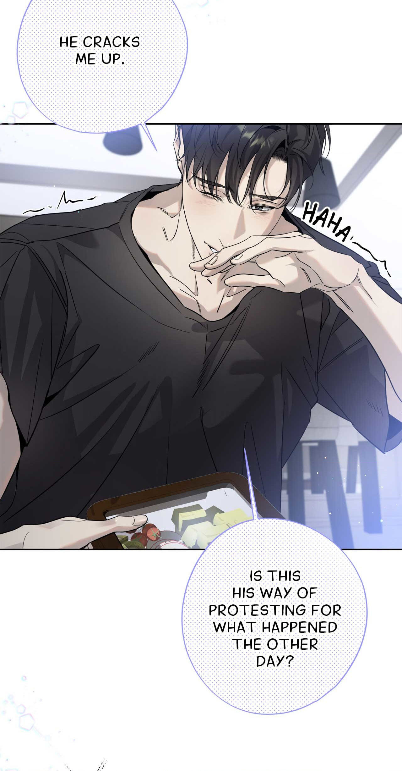Read Dear Stranger (minggur) chapter 23 image 5 on Lezhin