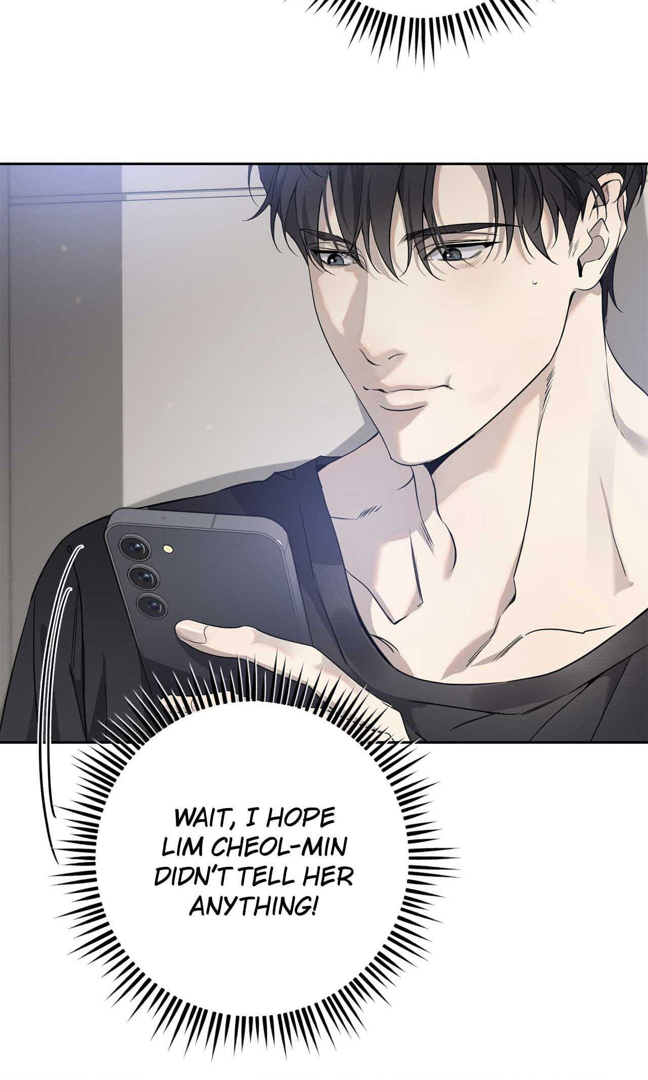 Read Dear Stranger (minggur) chapter 23 image 9 on Lezhin