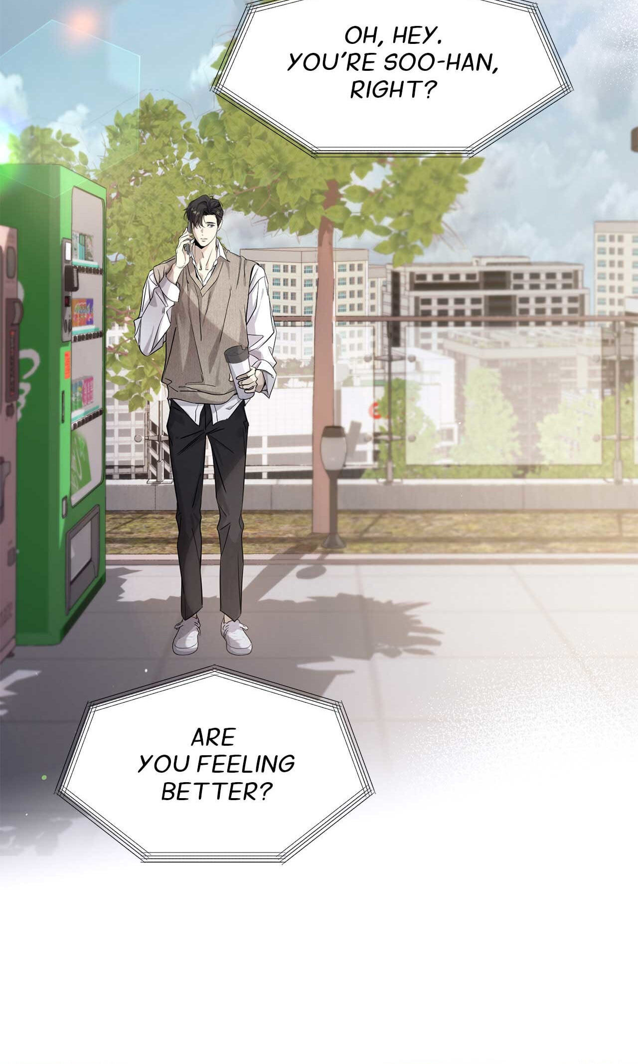Read Dear Stranger (minggur) chapter 24 image 1 on Lezhin