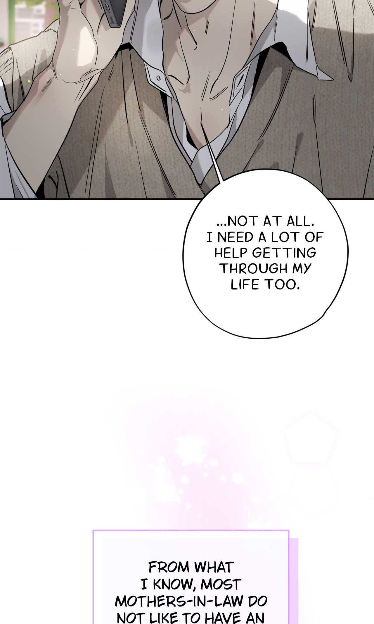 Read Dear Stranger (minggur) chapter 24 image 10 on Lezhin
