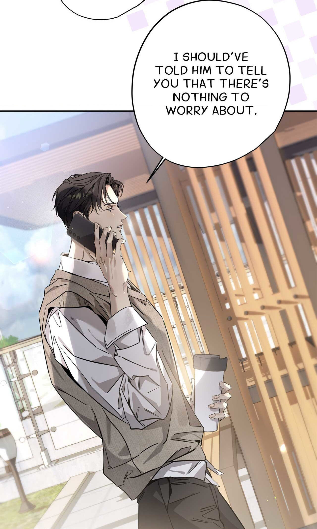 Read Dear Stranger (minggur) chapter 24 image 5 on Lezhin