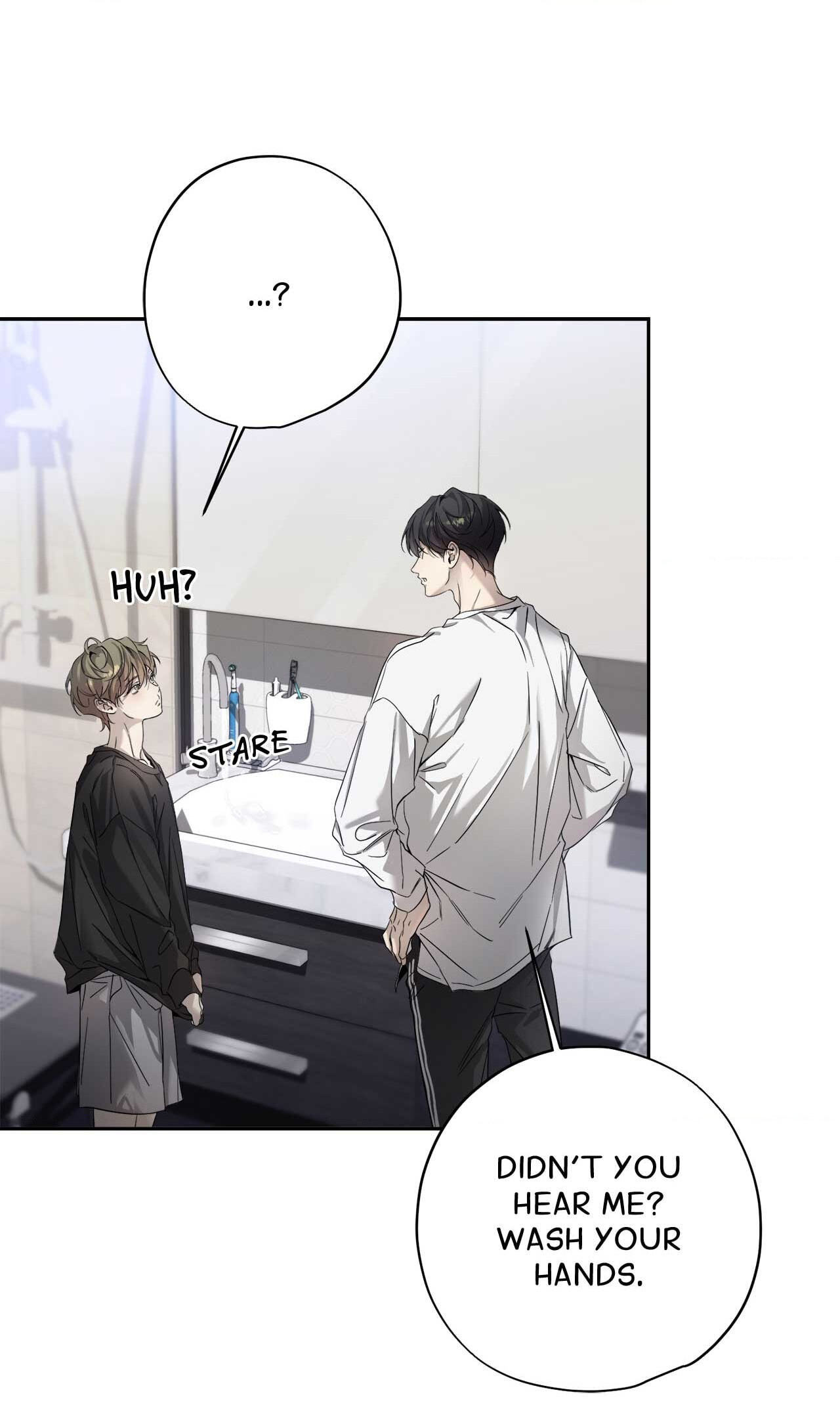 Read Dear Stranger (minggur) chapter 27 image 10 on Lezhin