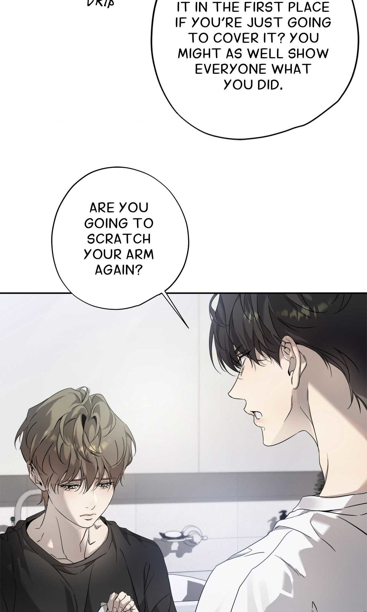 Read Dear Stranger (minggur) chapter 27 image 17 on Lezhin