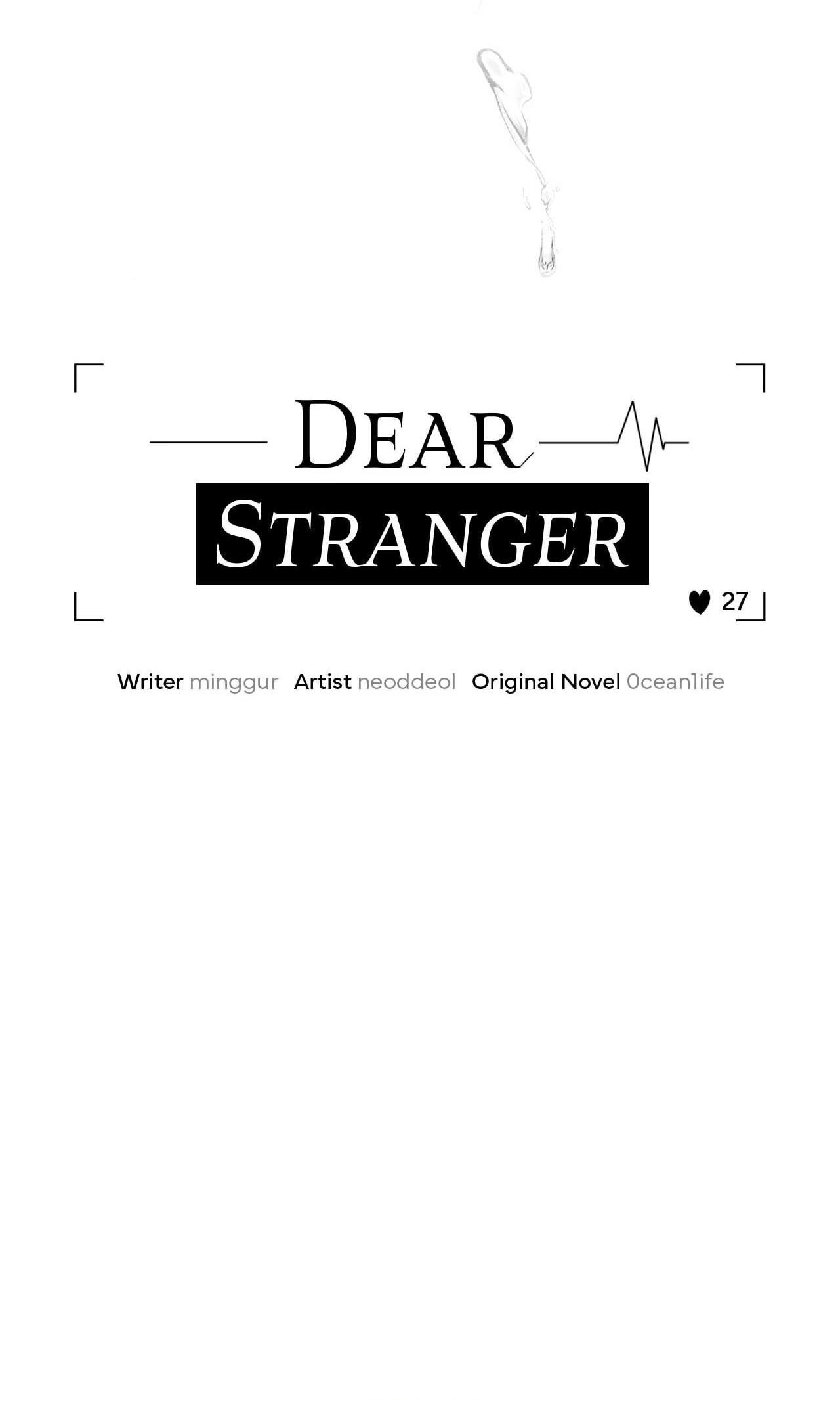 Read Dear Stranger (minggur) chapter 27 image 21 on Lezhin