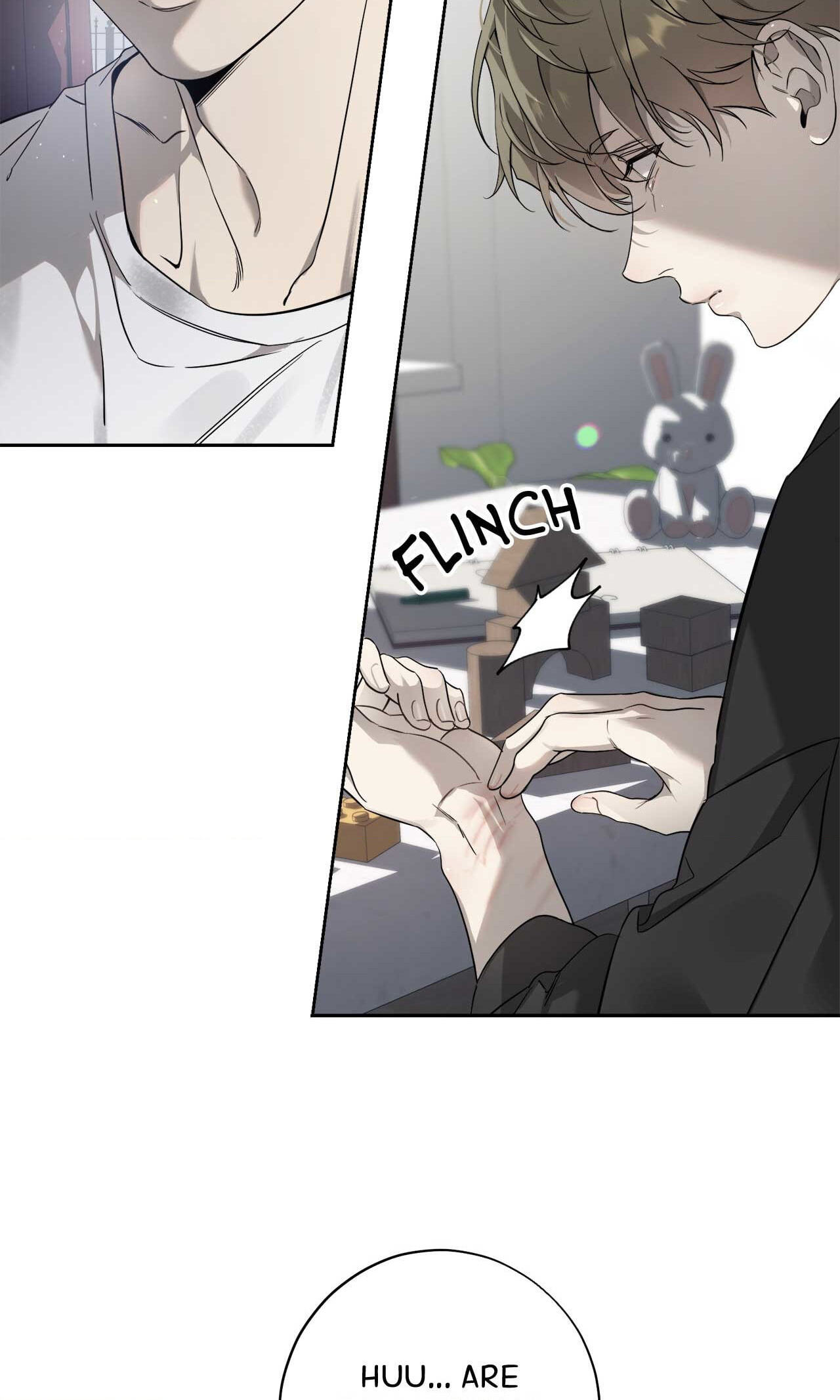 Read Dear Stranger (minggur) chapter 27 image 3 on Lezhin