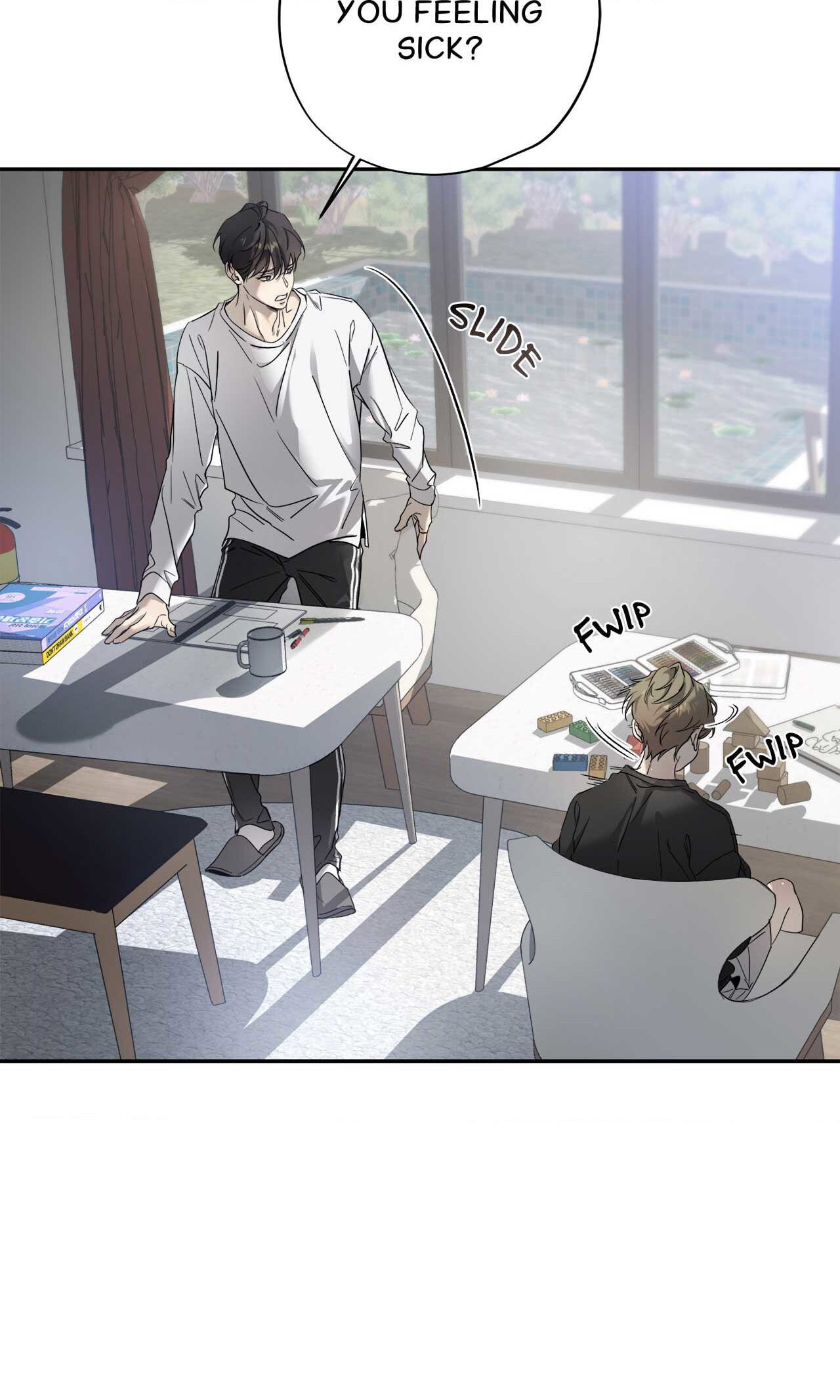 Read Dear Stranger (minggur) chapter 27 image 4 on Lezhin